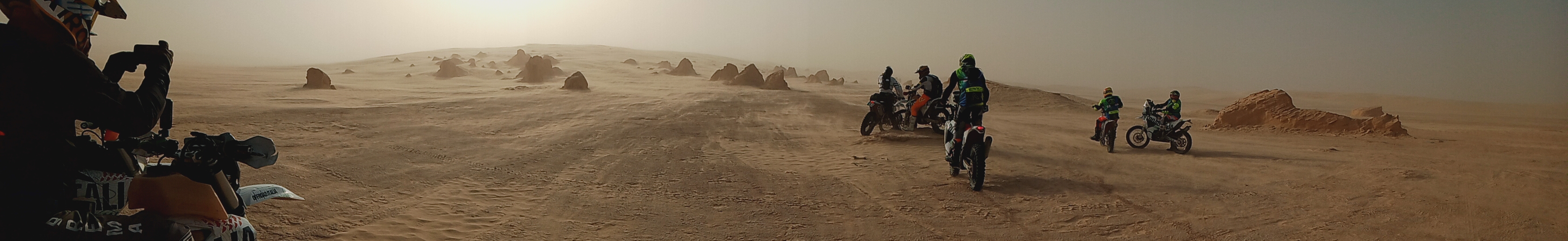 Formazioni rocciose del deserto