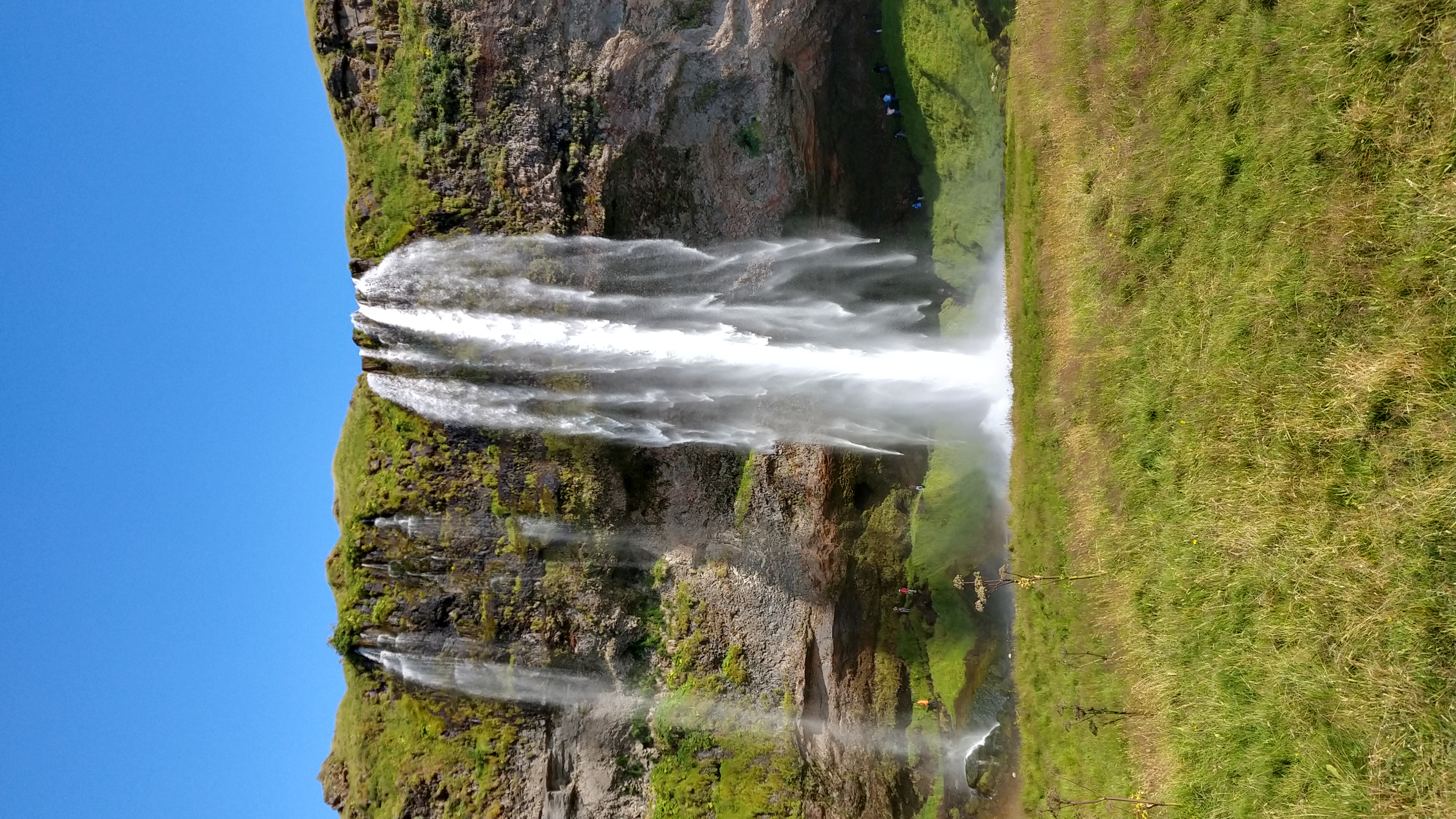 Cascata Seljalandsfoss