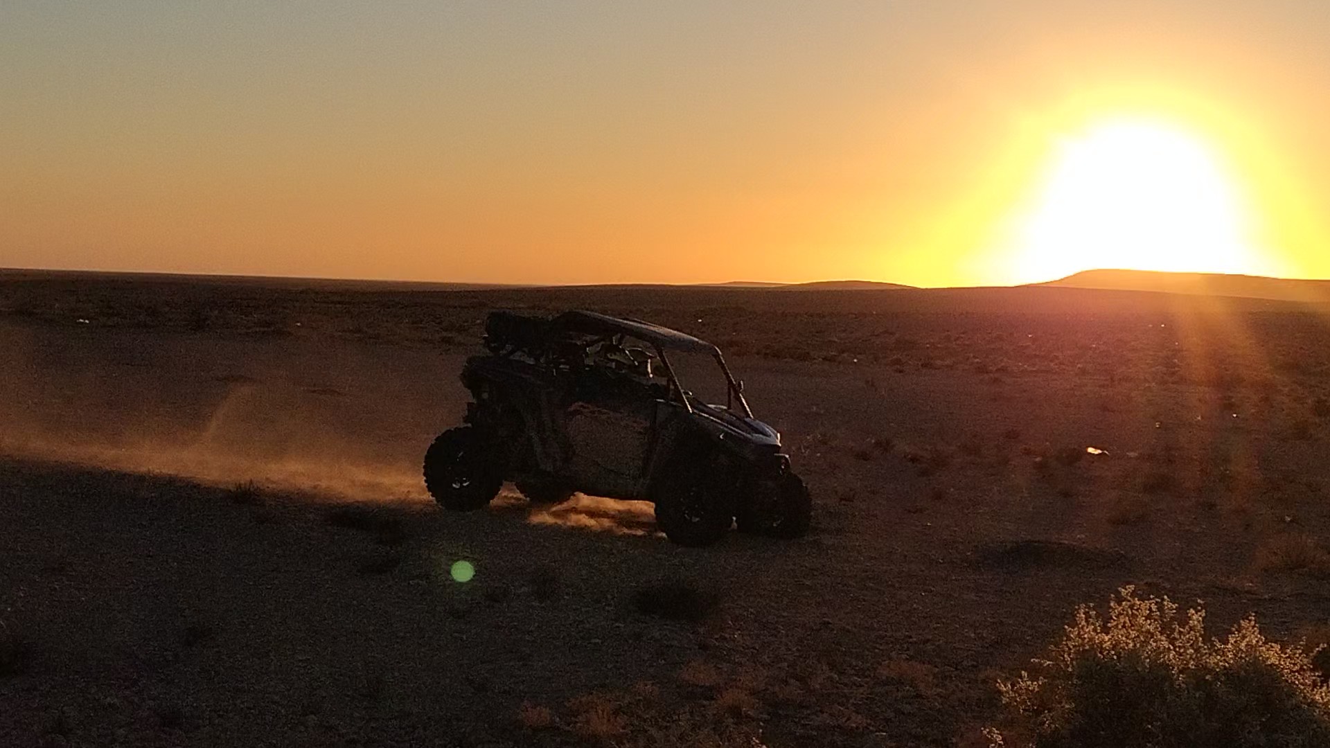 RZR al tramonto