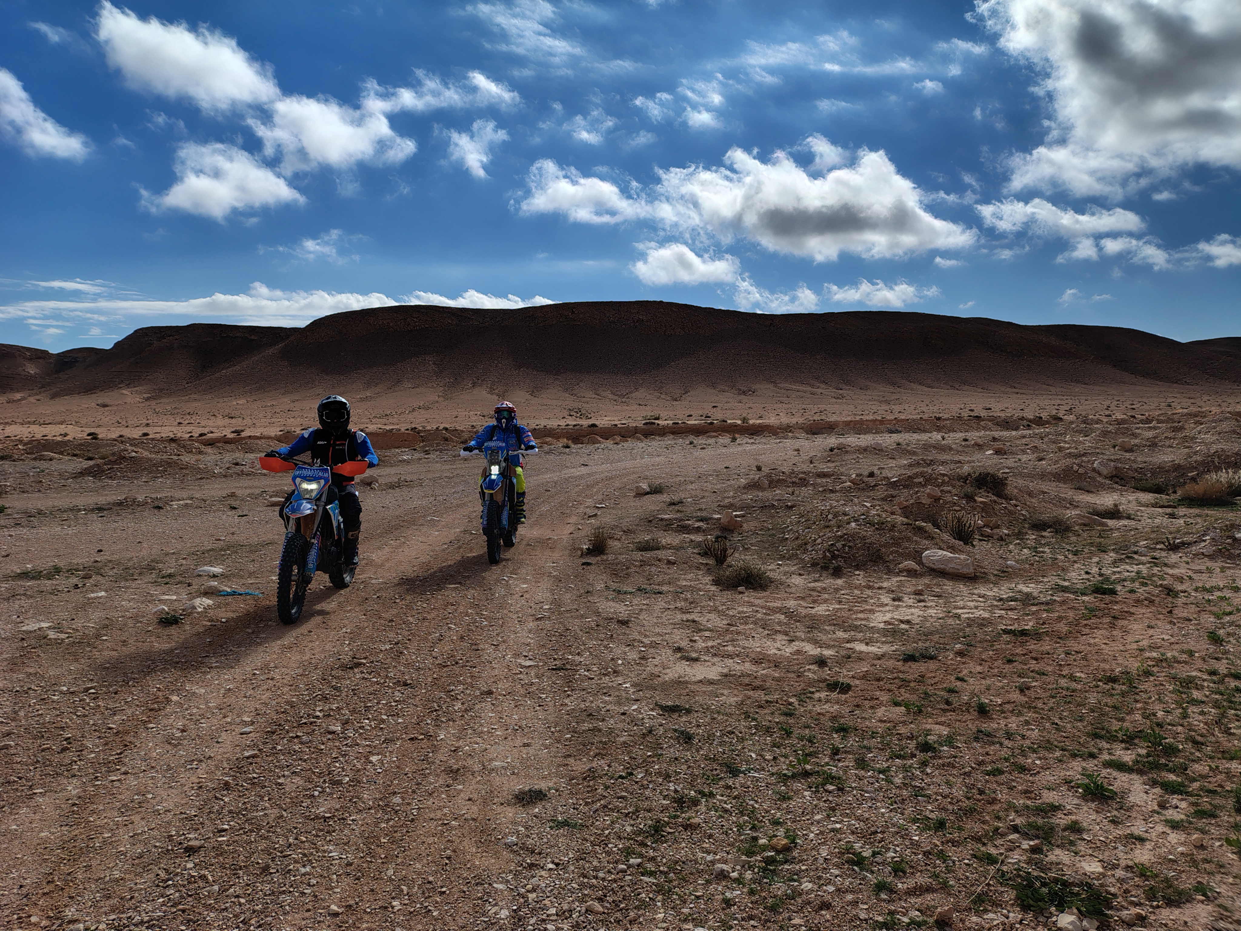 Offroad nel deserto