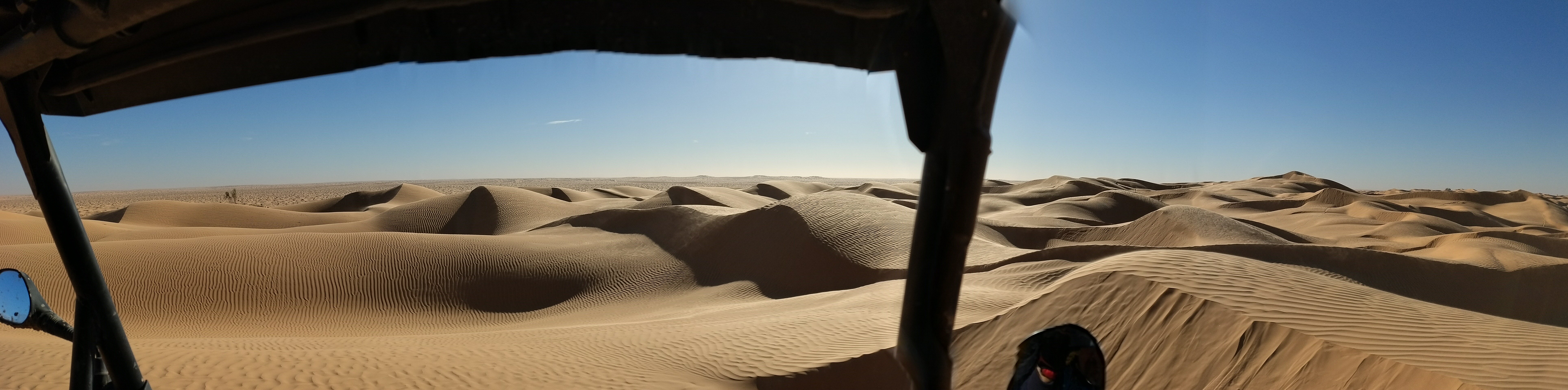 Dune affilate del Sahara