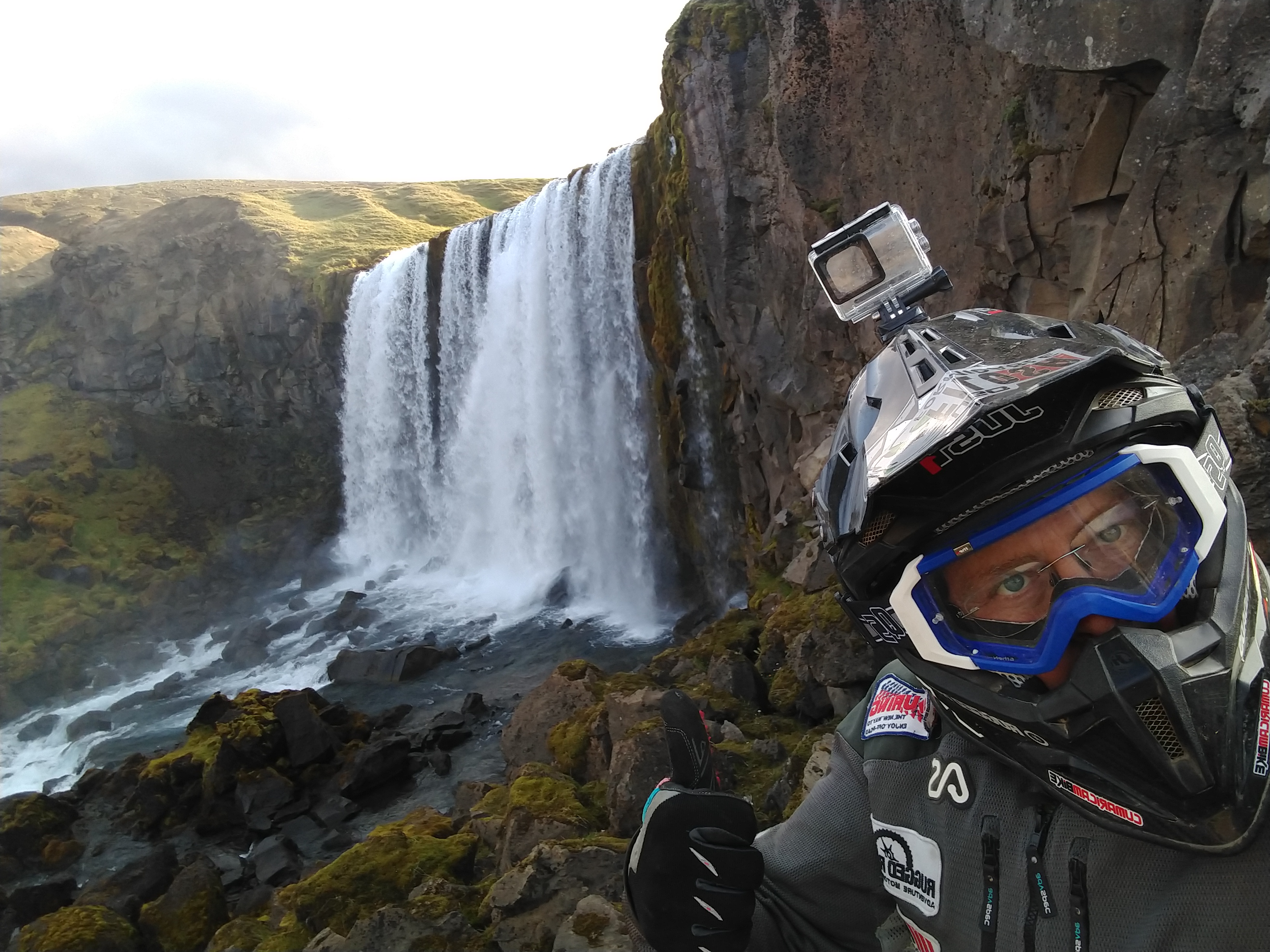 Ugo alla cascata