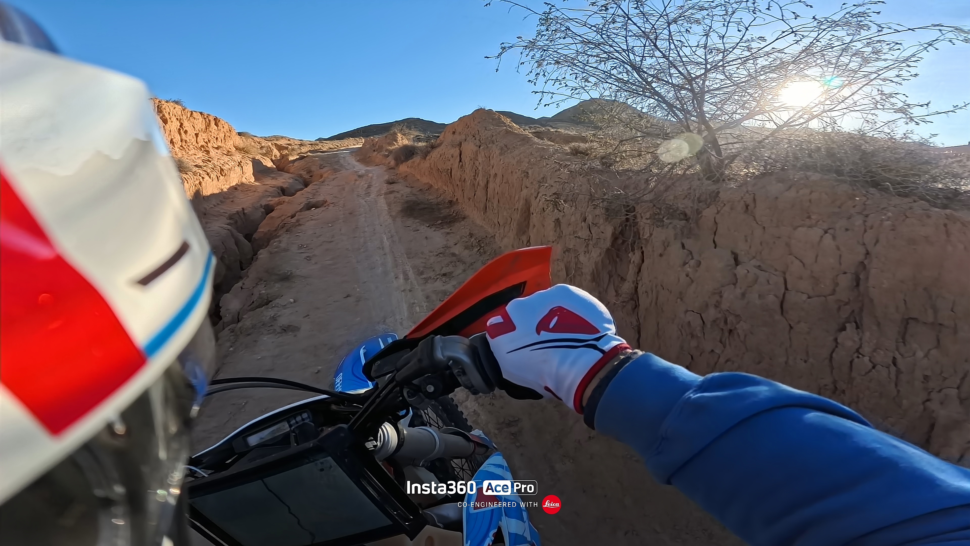 Canyon del deserto