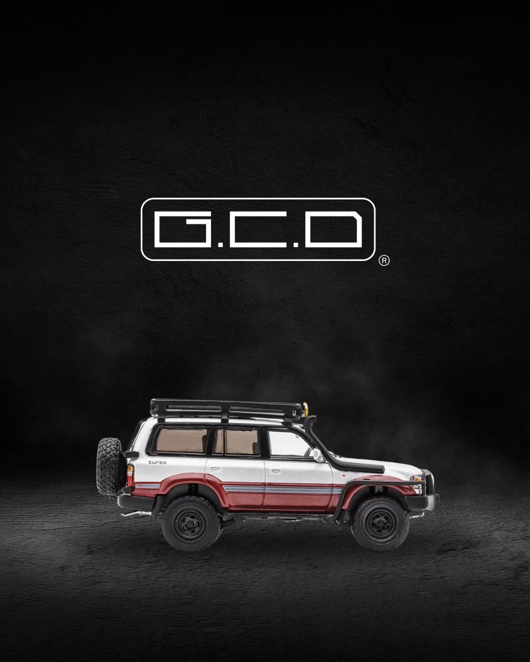 G.C.D Land Cruiser 80 — latest drop