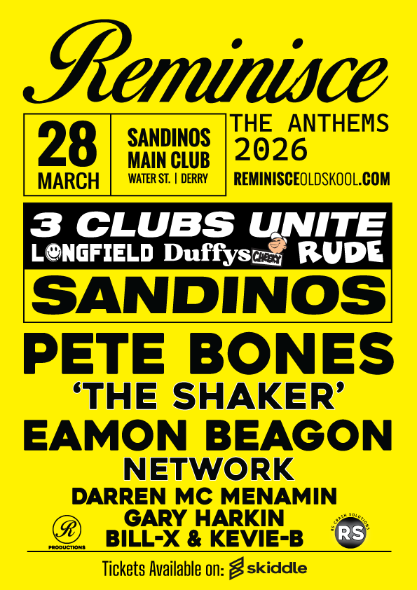 Reminisce The Anthems 2026 Poster