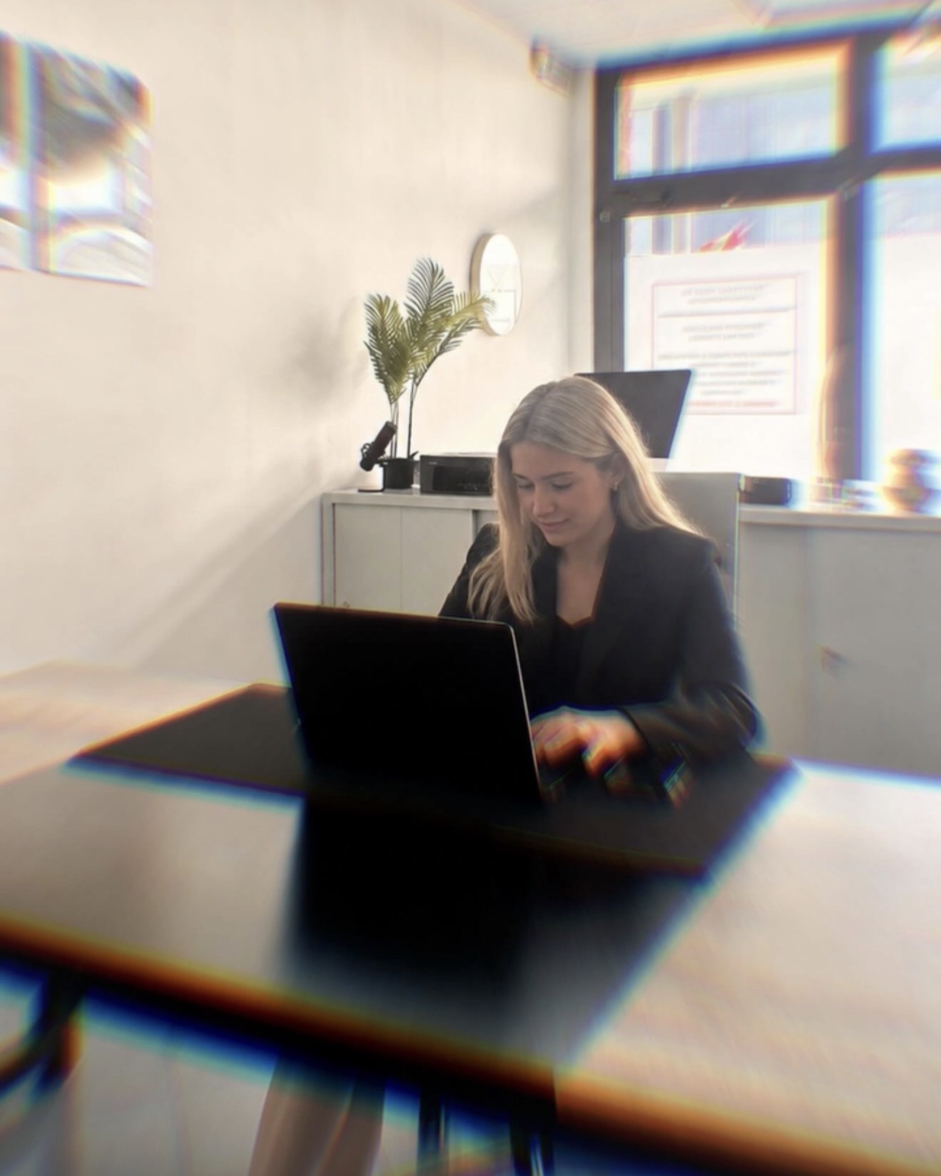 Al lavoro
