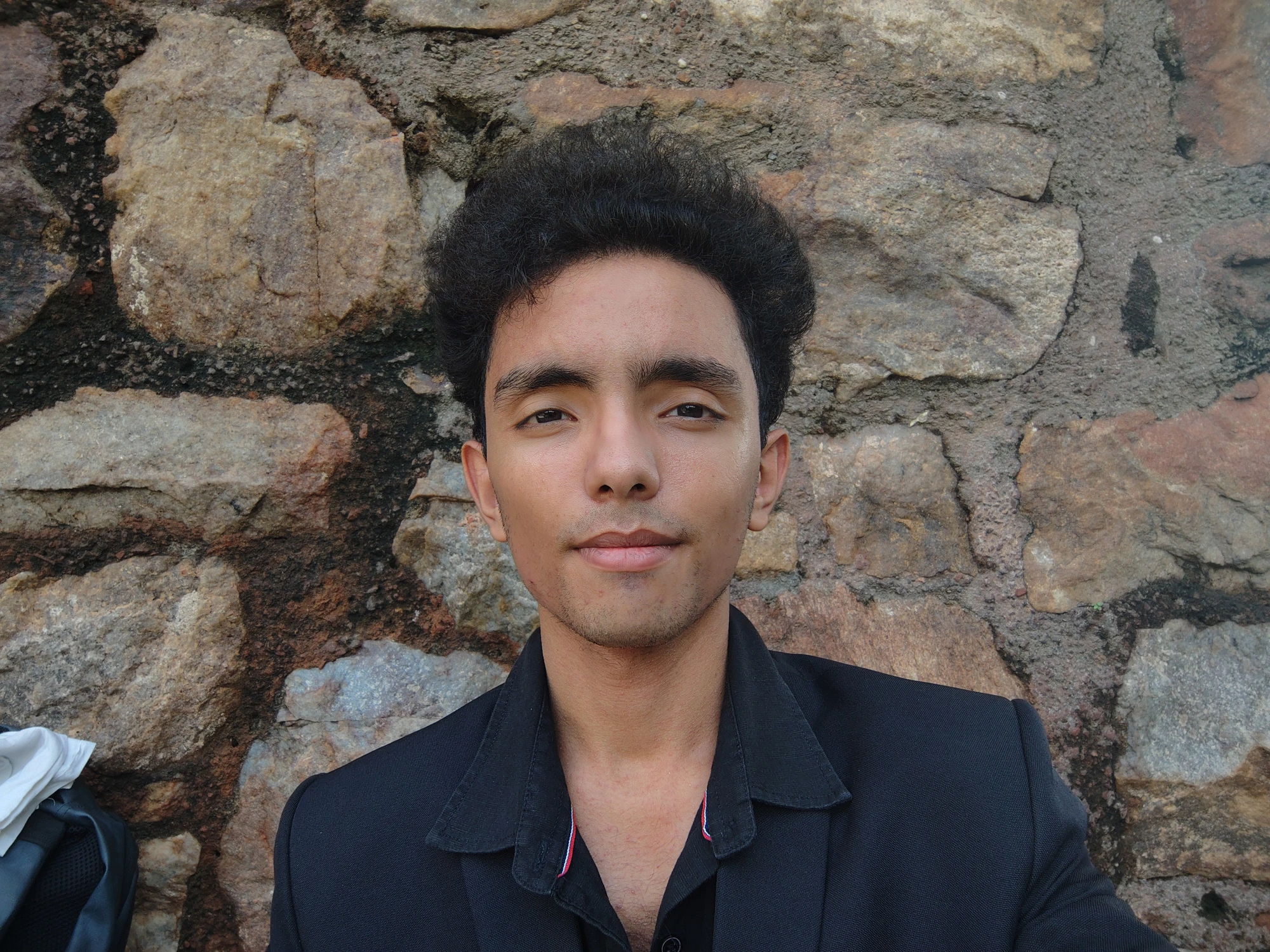 Portrait of Dev, founder of Vistarr Studio