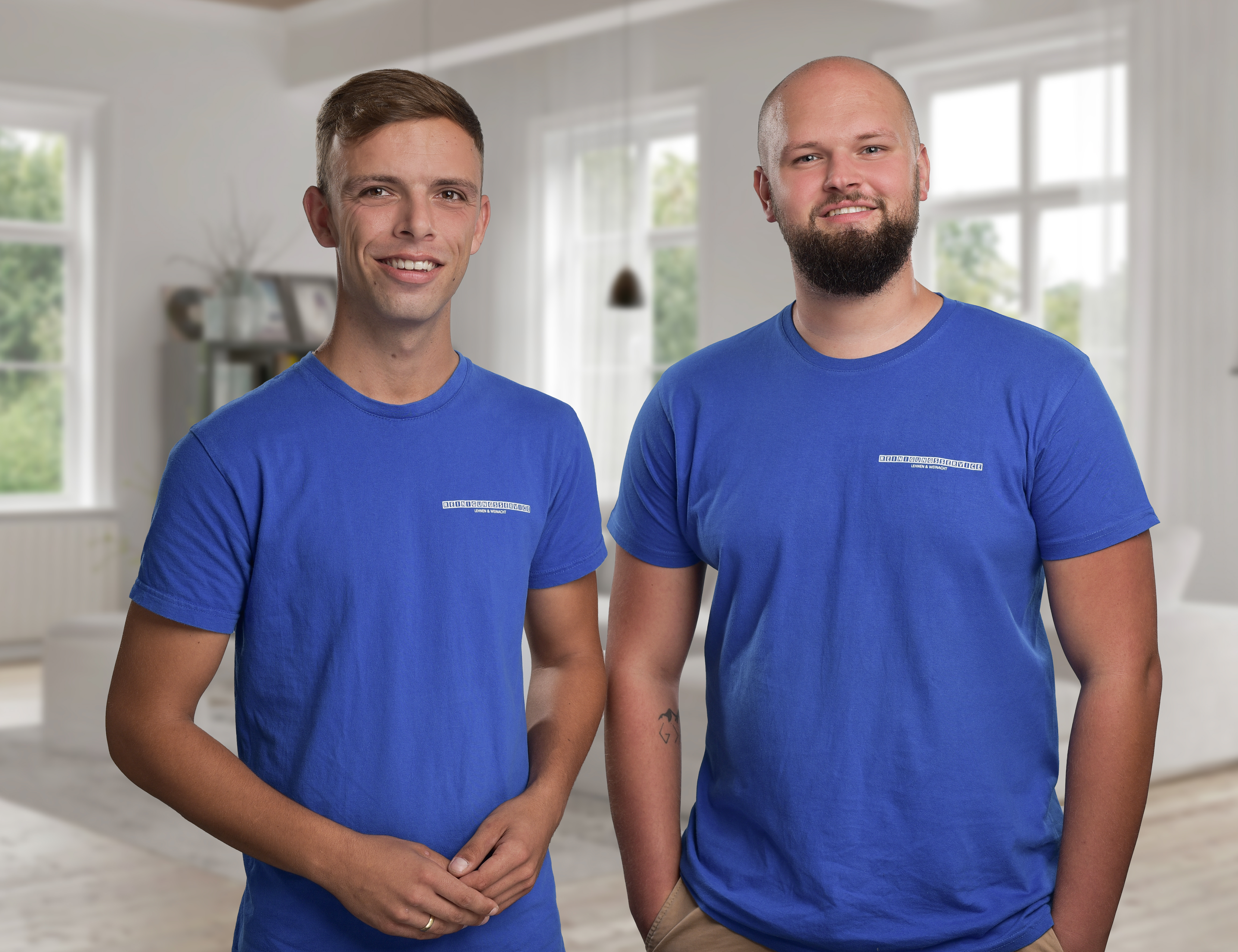 Dennis Lehnen und Karsten Weinacht – Gründer von Lehnen & Weinacht DigitalBeratung NRW