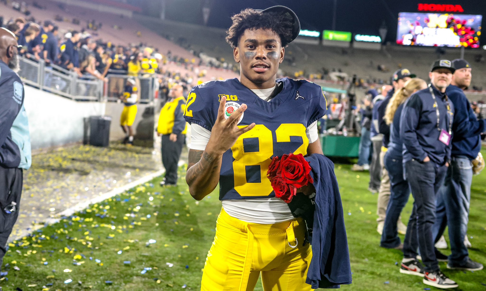 Michigan Beat Everybody — four championship rings