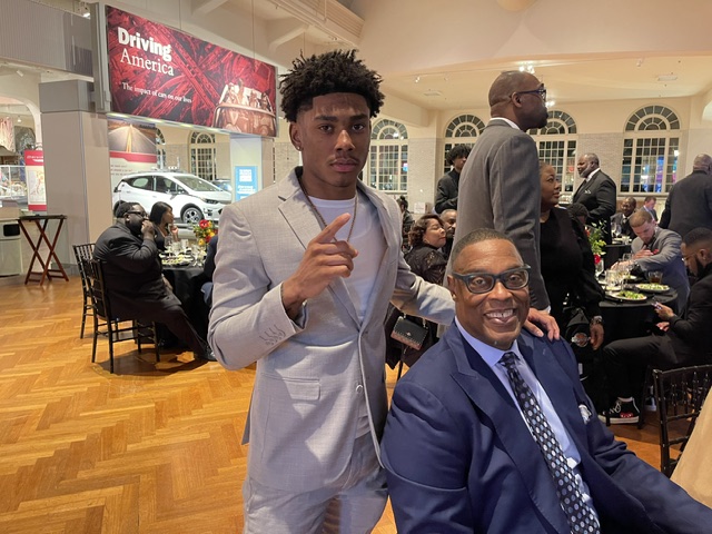 Detroit Gala with Rick Mahorn