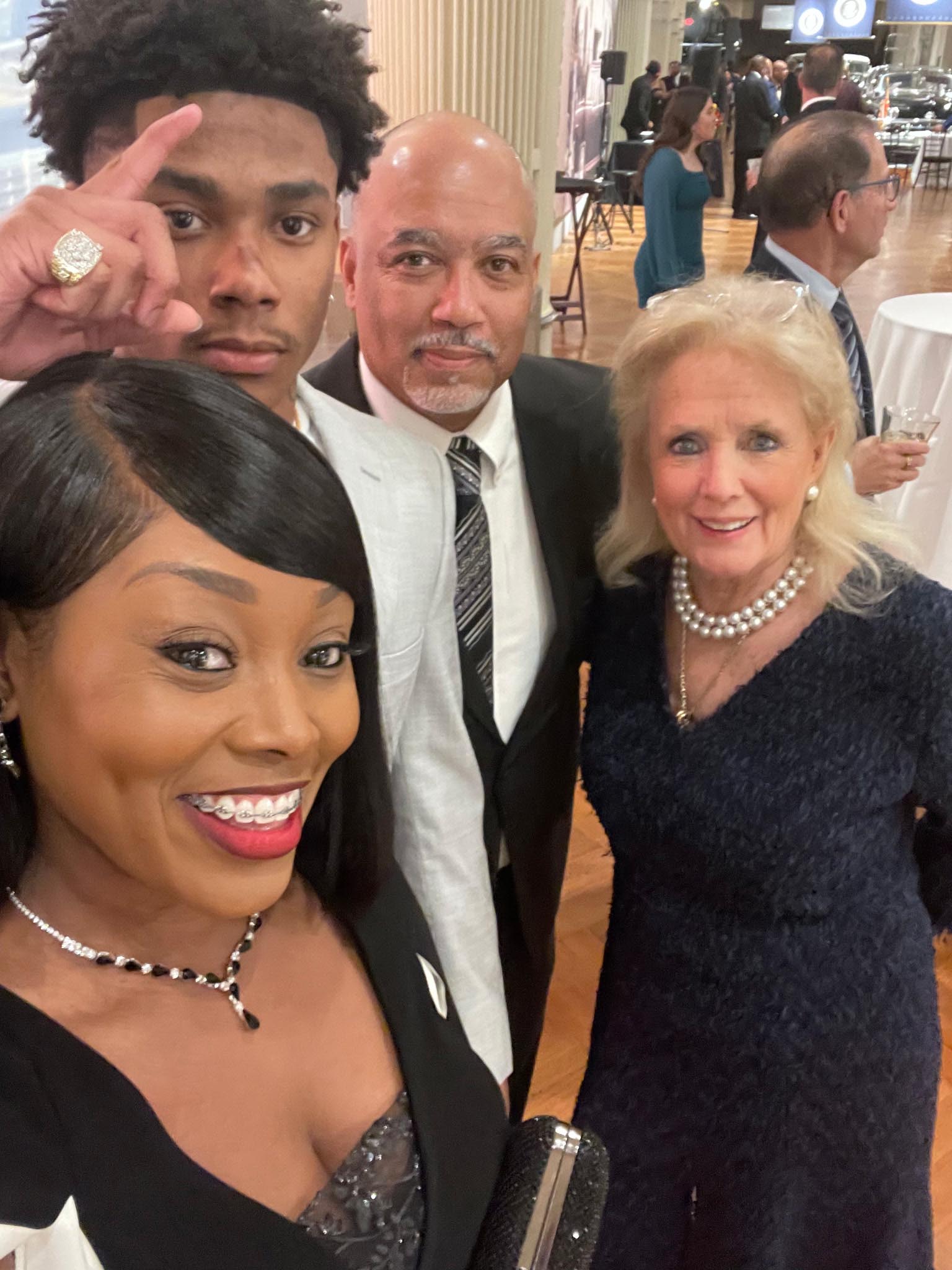Semaj J. Morgan meeting with Michigan community leaders