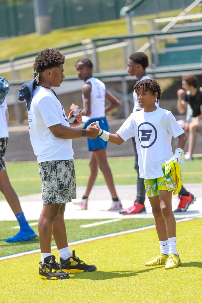 Mentor on the field
