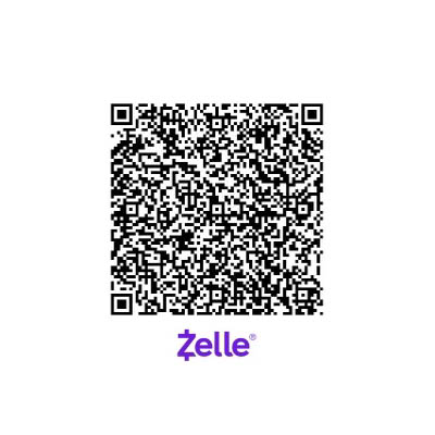 Zelle donation QR code