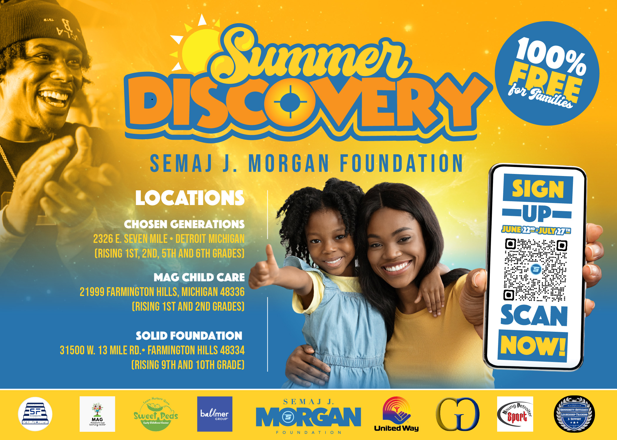 DiscoverWorks™ program with locations