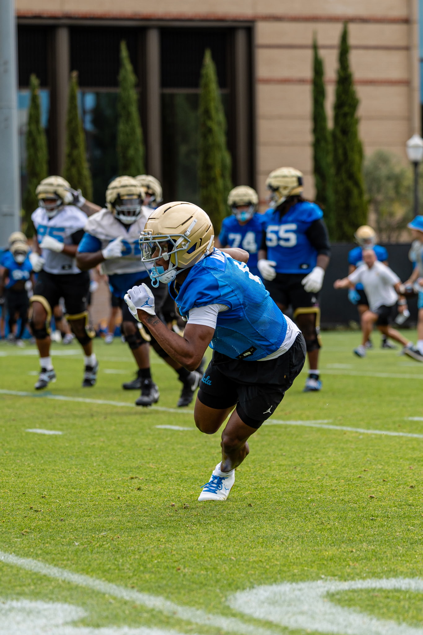 Semaj Morgan — founder, wide receiver