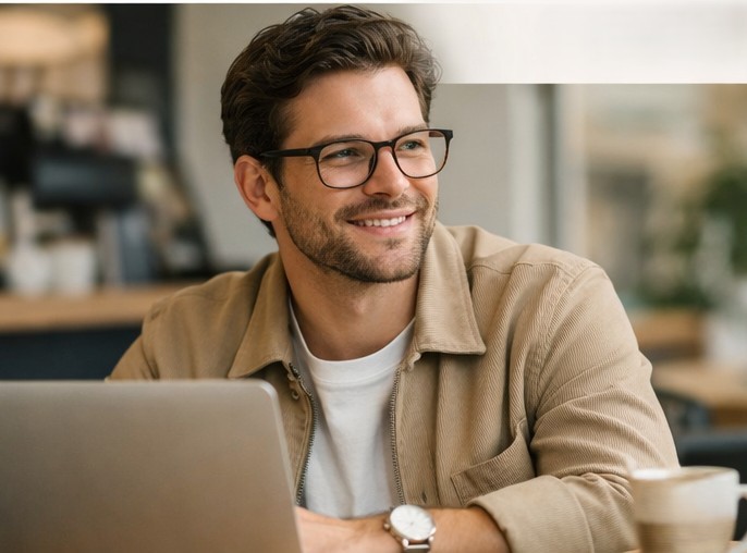 Shop Men's Designer Eyeglasses - Classic & modern prescription frames