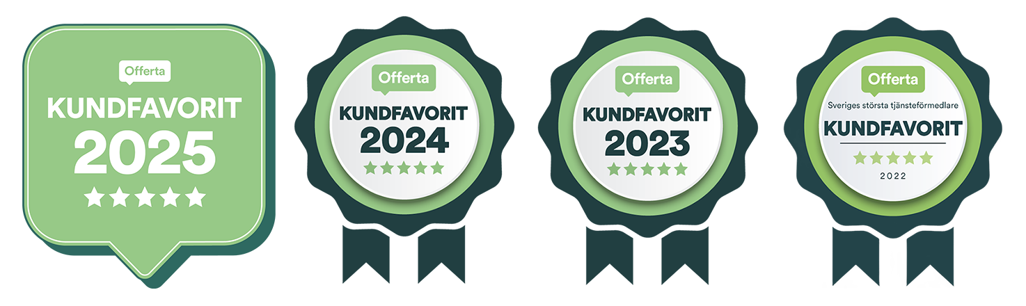 Kundfavorit på Offerta 2022-2025