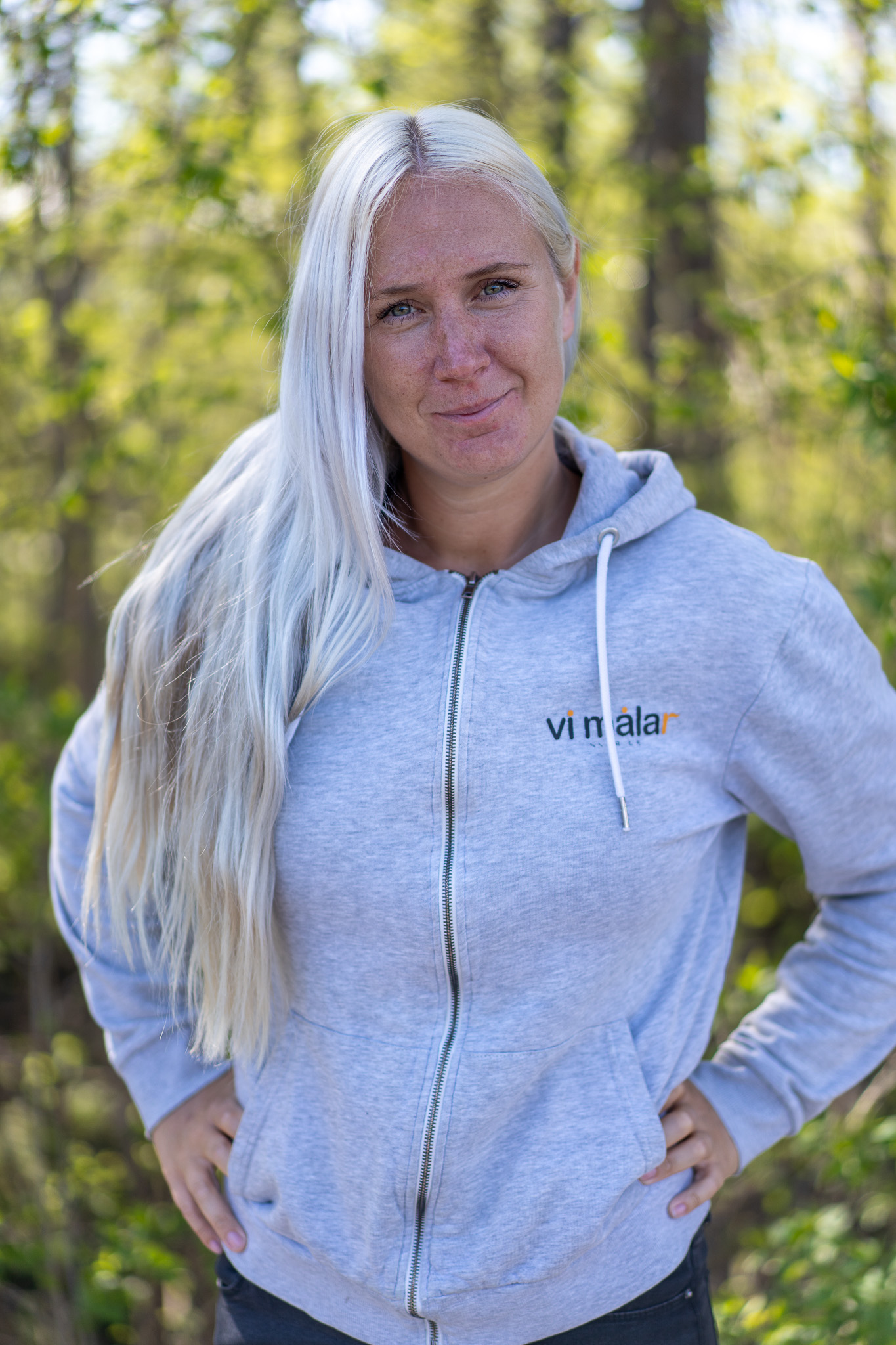 Lisa - kundansvarig på Vi Målar Sverige AB