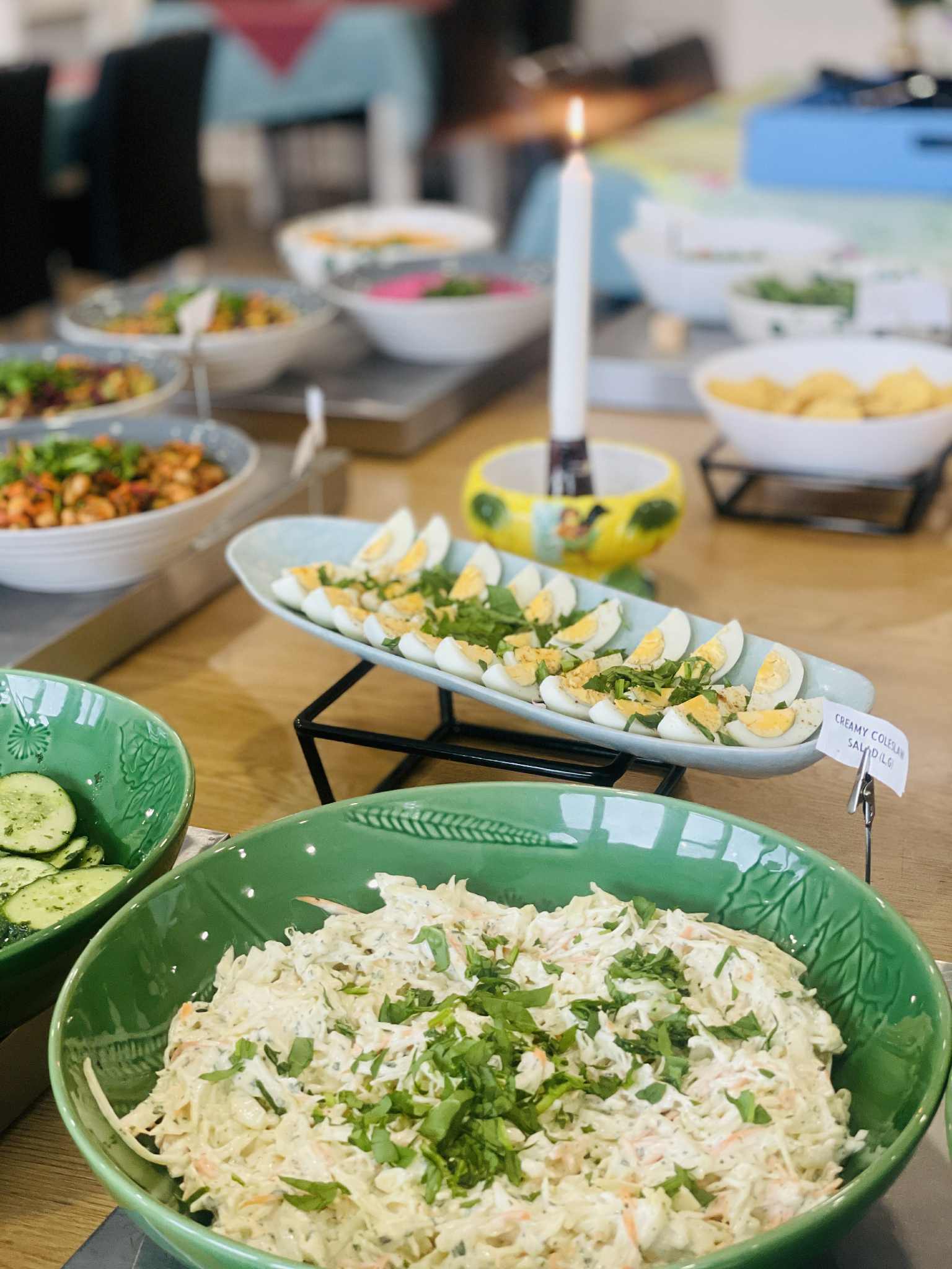 Buffet Spread