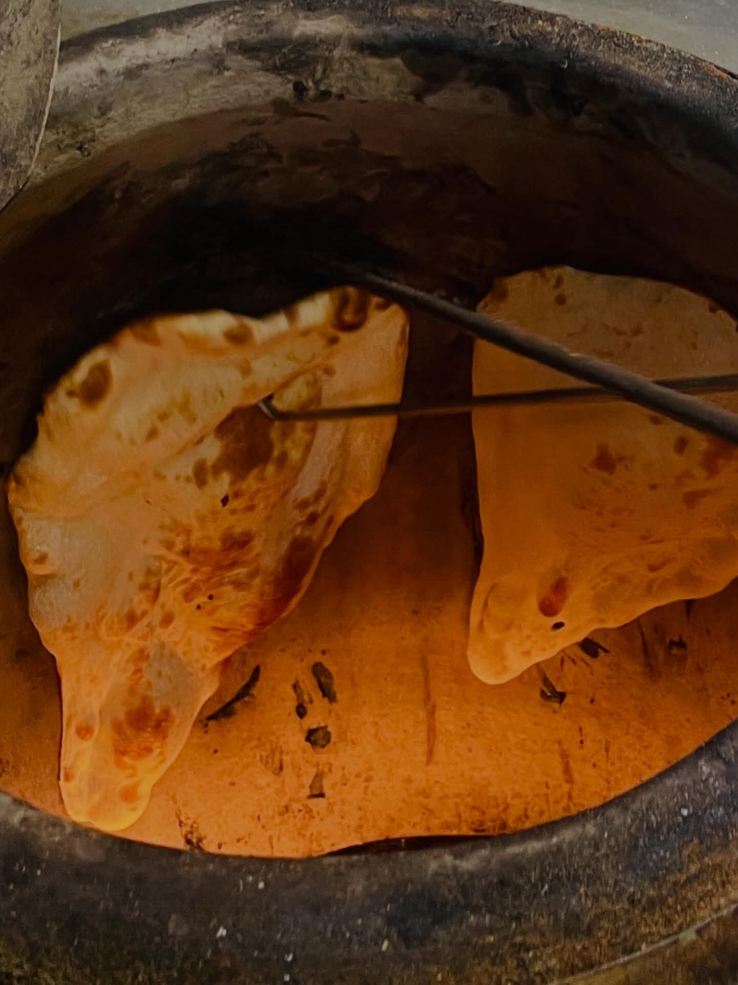 Fresh Naan Bread