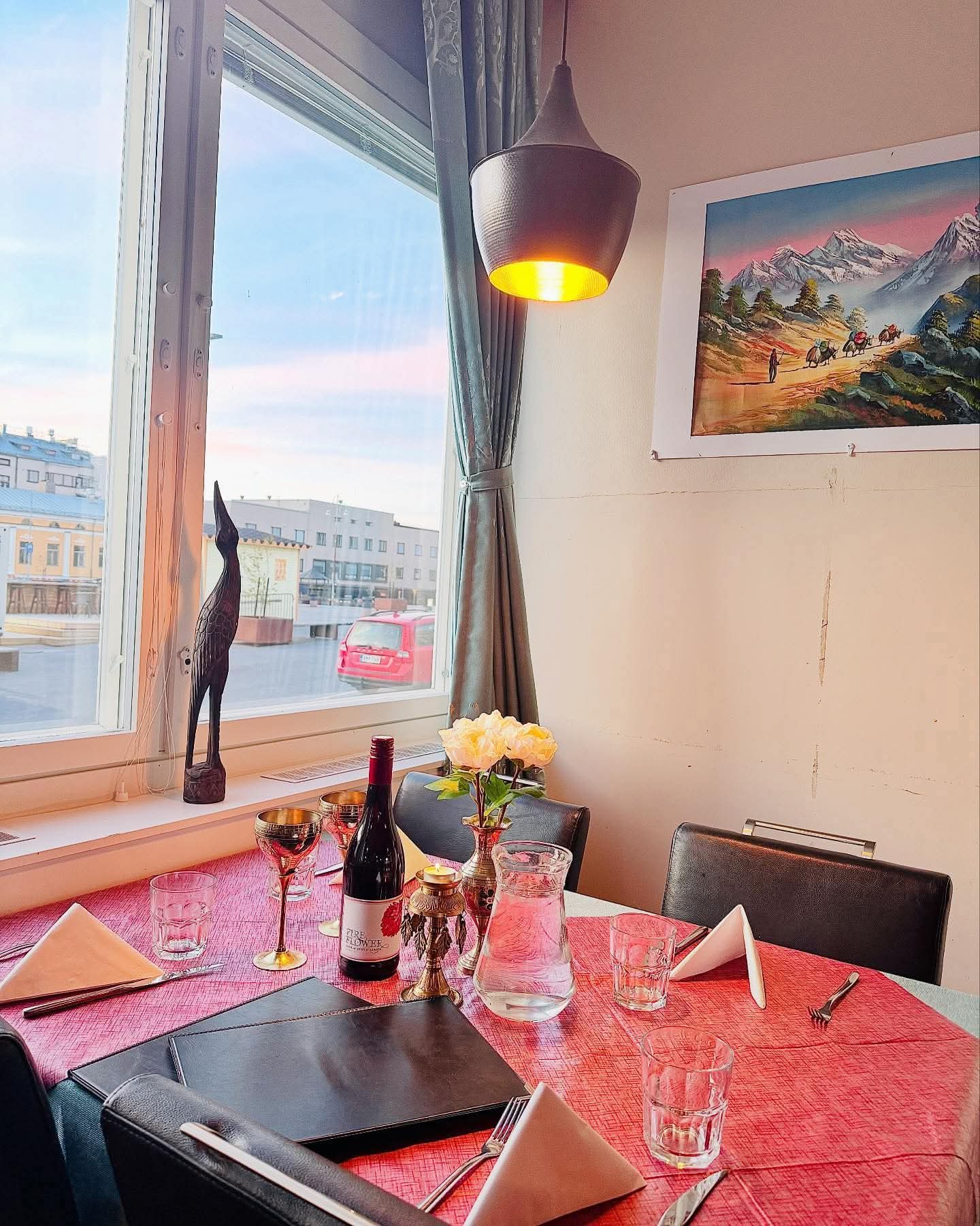 Restaurant Interior