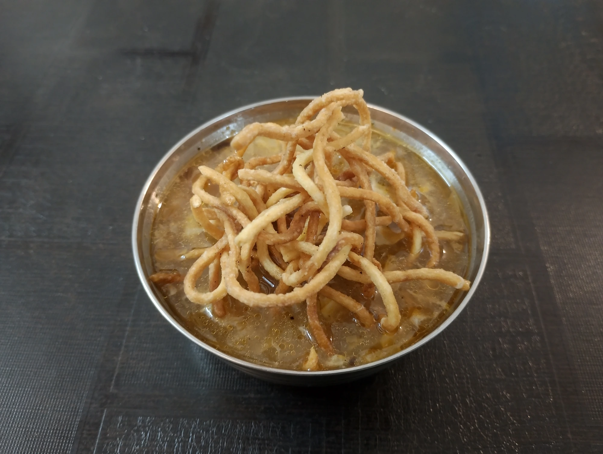 Chicken Manchow Soup at Yummy Chow, Camp Pune