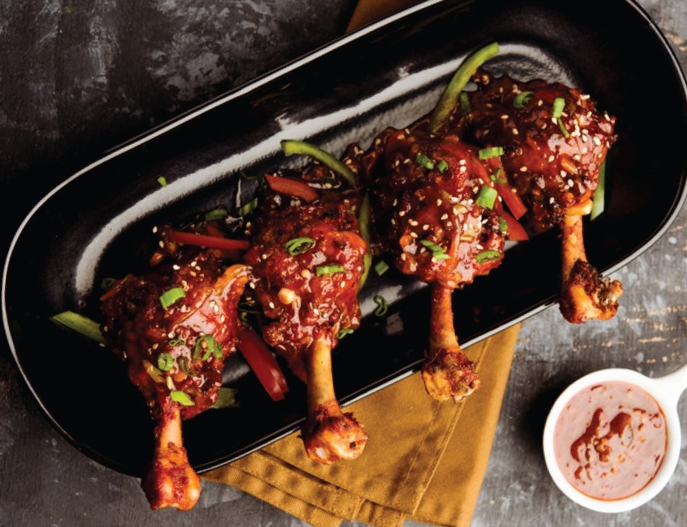 Chicken Lollipop at Yummy Chow, Camp Pune