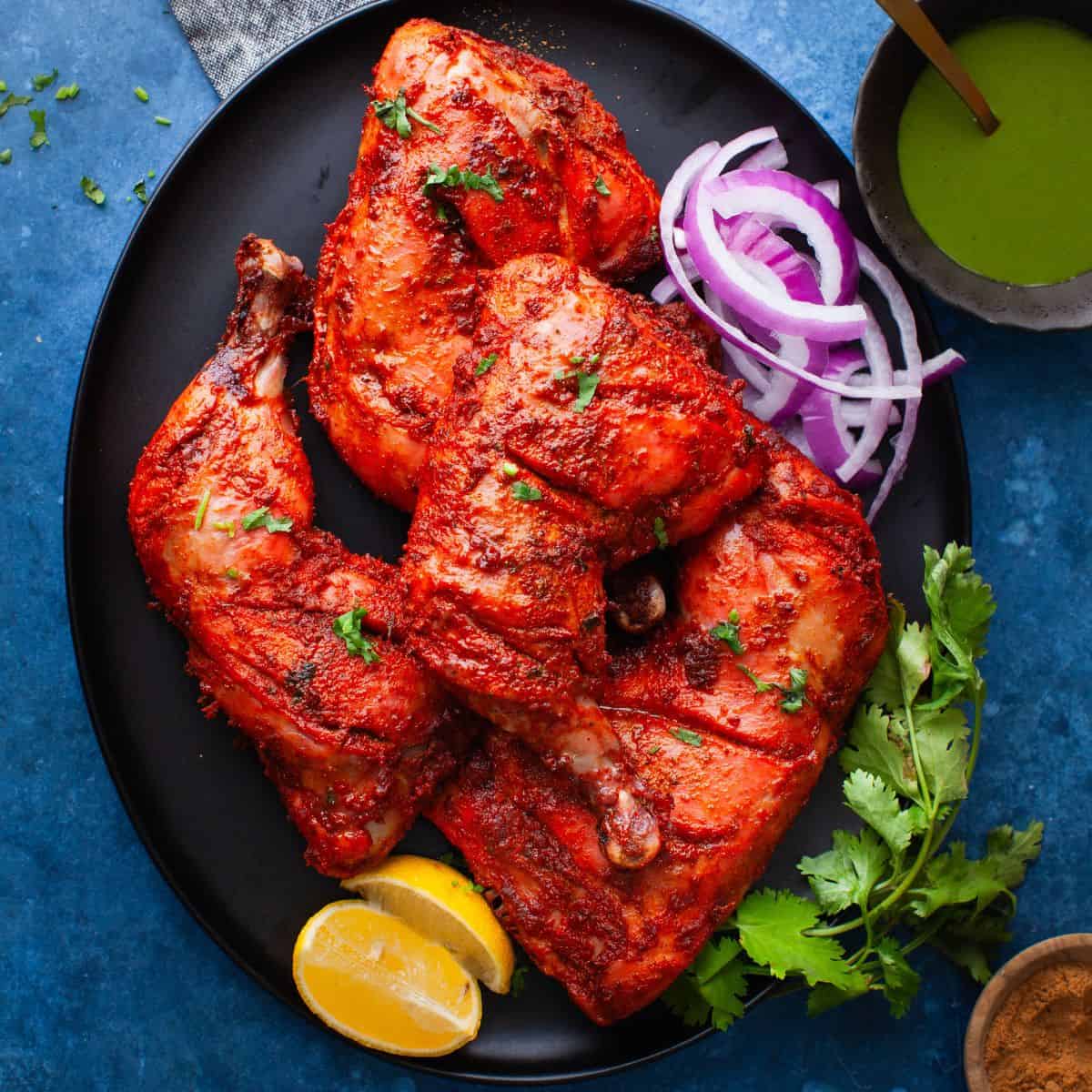 Tandoori Chicken at Yummy Chow, Camp Pune