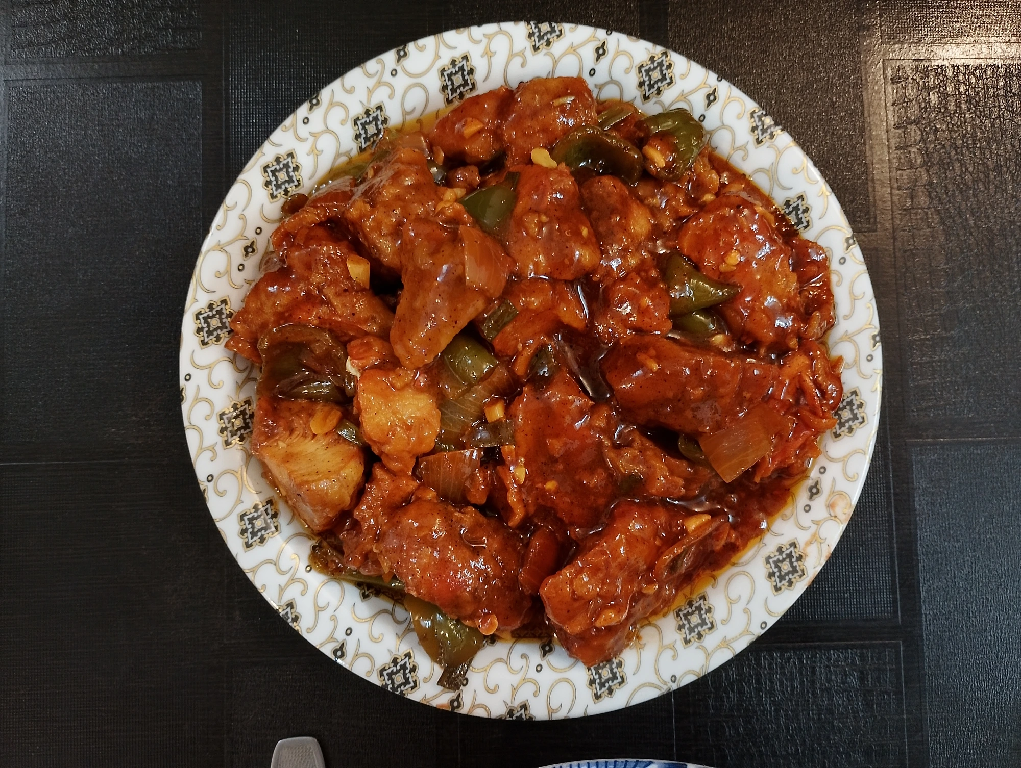 Chilli Chicken at Yummy Chow, Camp Pune