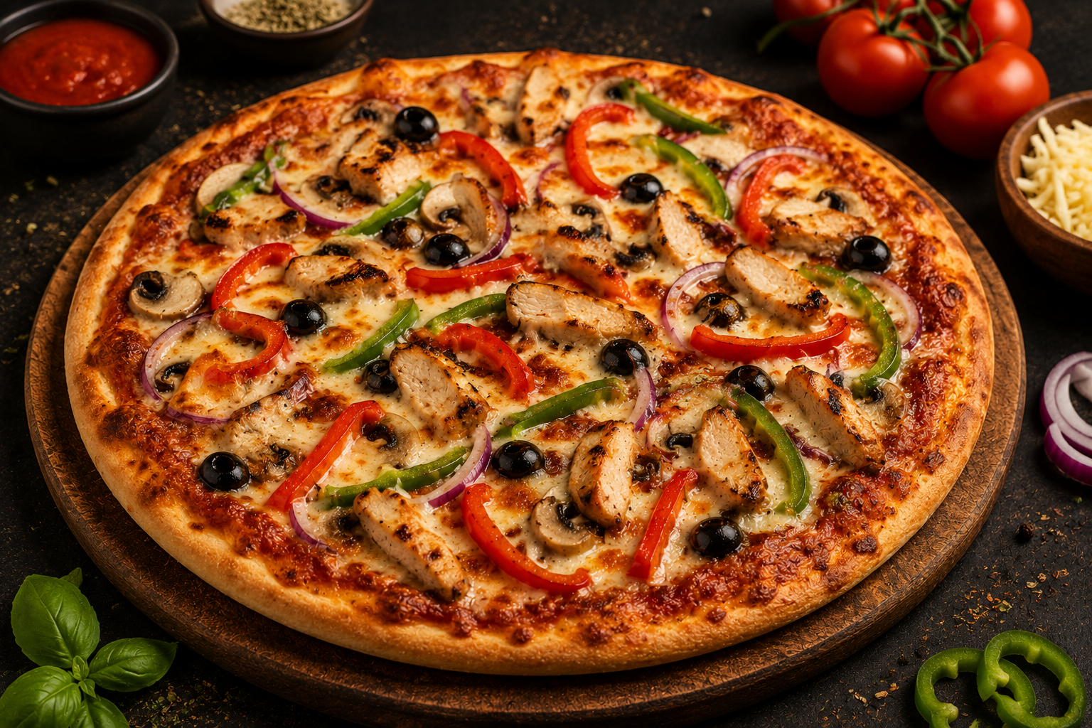 Pizza personnalisée