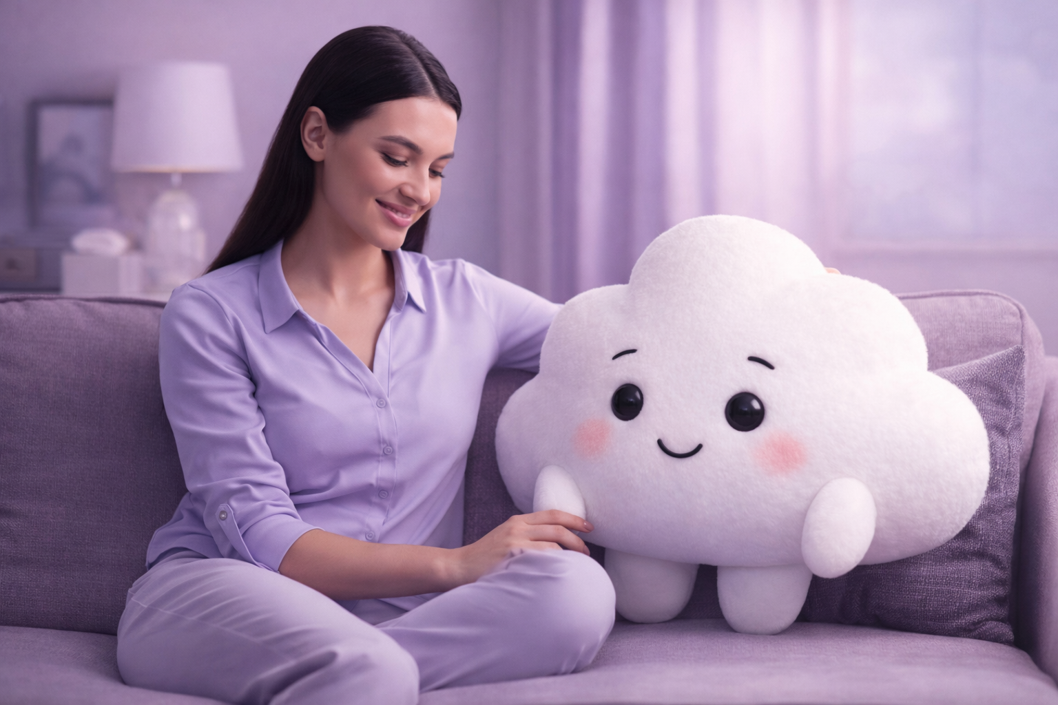 Lumi companion with therapy patient
