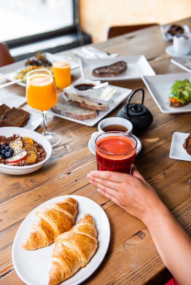 Desayunos saludables Espacio Orgánico