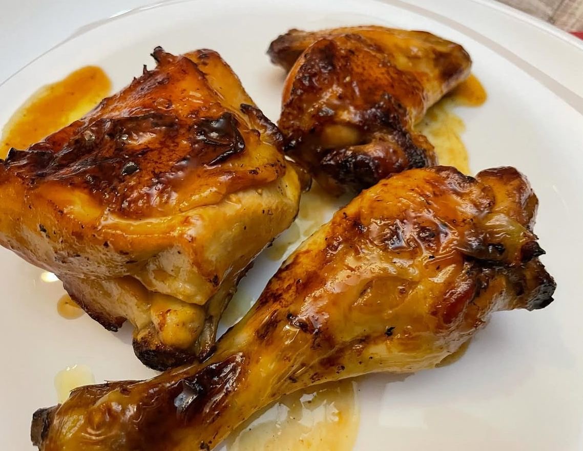 Pollo arrosto dorato