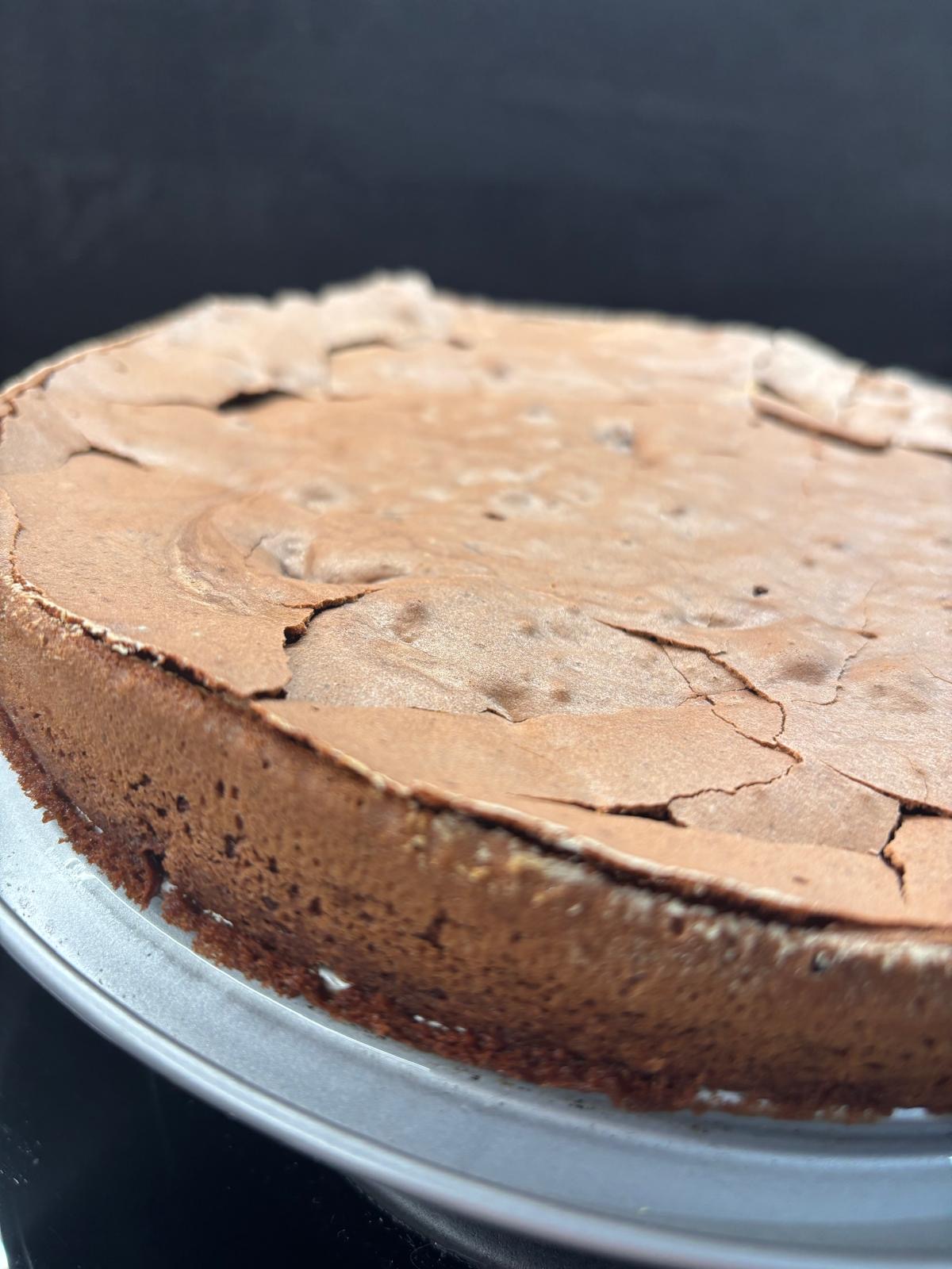 Torta caprese al cioccolato