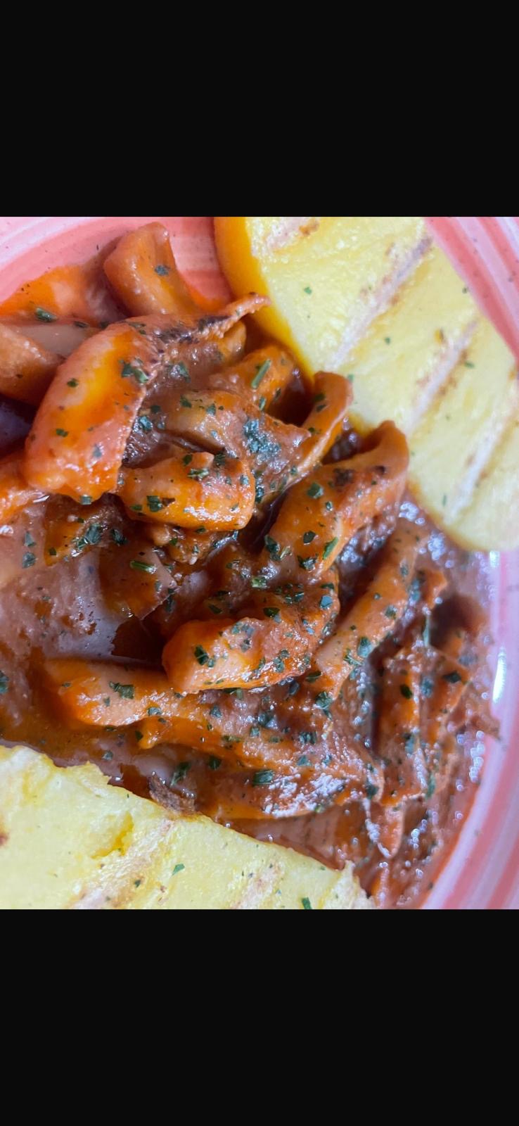 Spezzatino con polenta