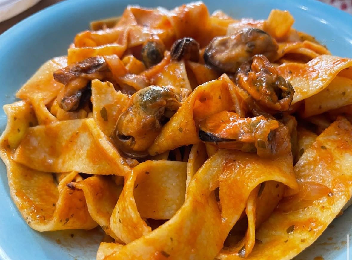 Pappardelle ai funghi