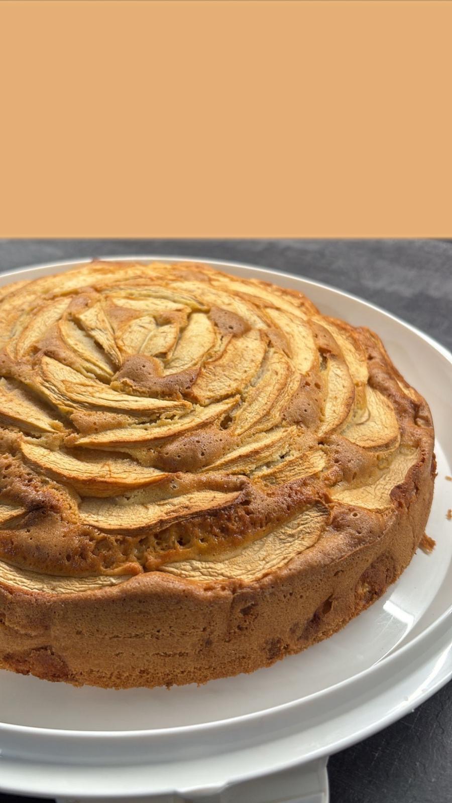 Torta di mele rustica casalinga