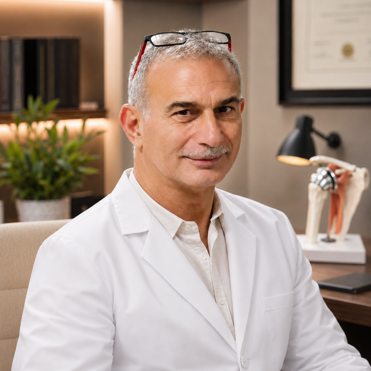 Dr Richard Aswad — chirurgien orthopédique de l'épaule, du coude et de la main à Marseille (Clinique Juge)