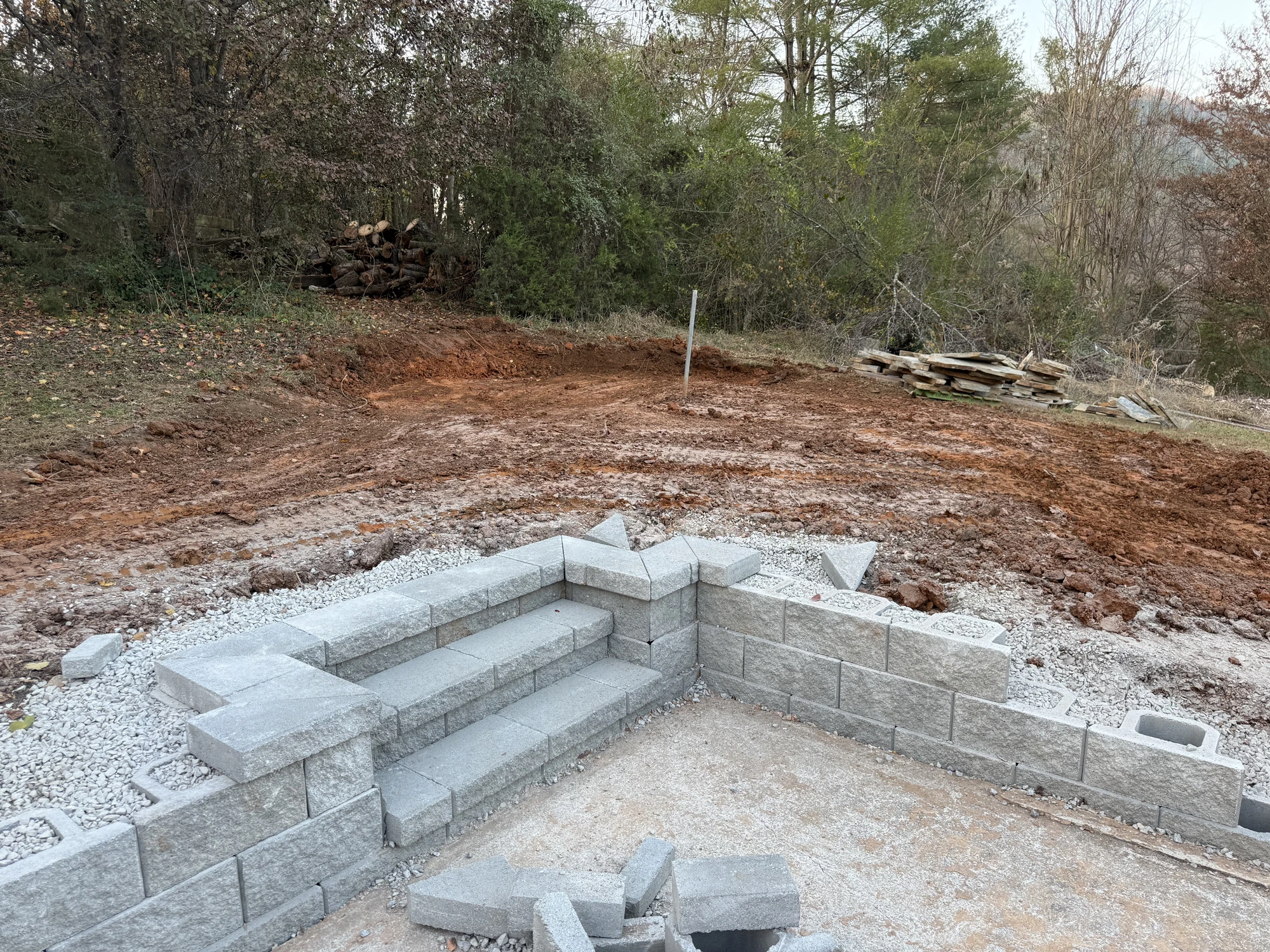 Retaining Wall