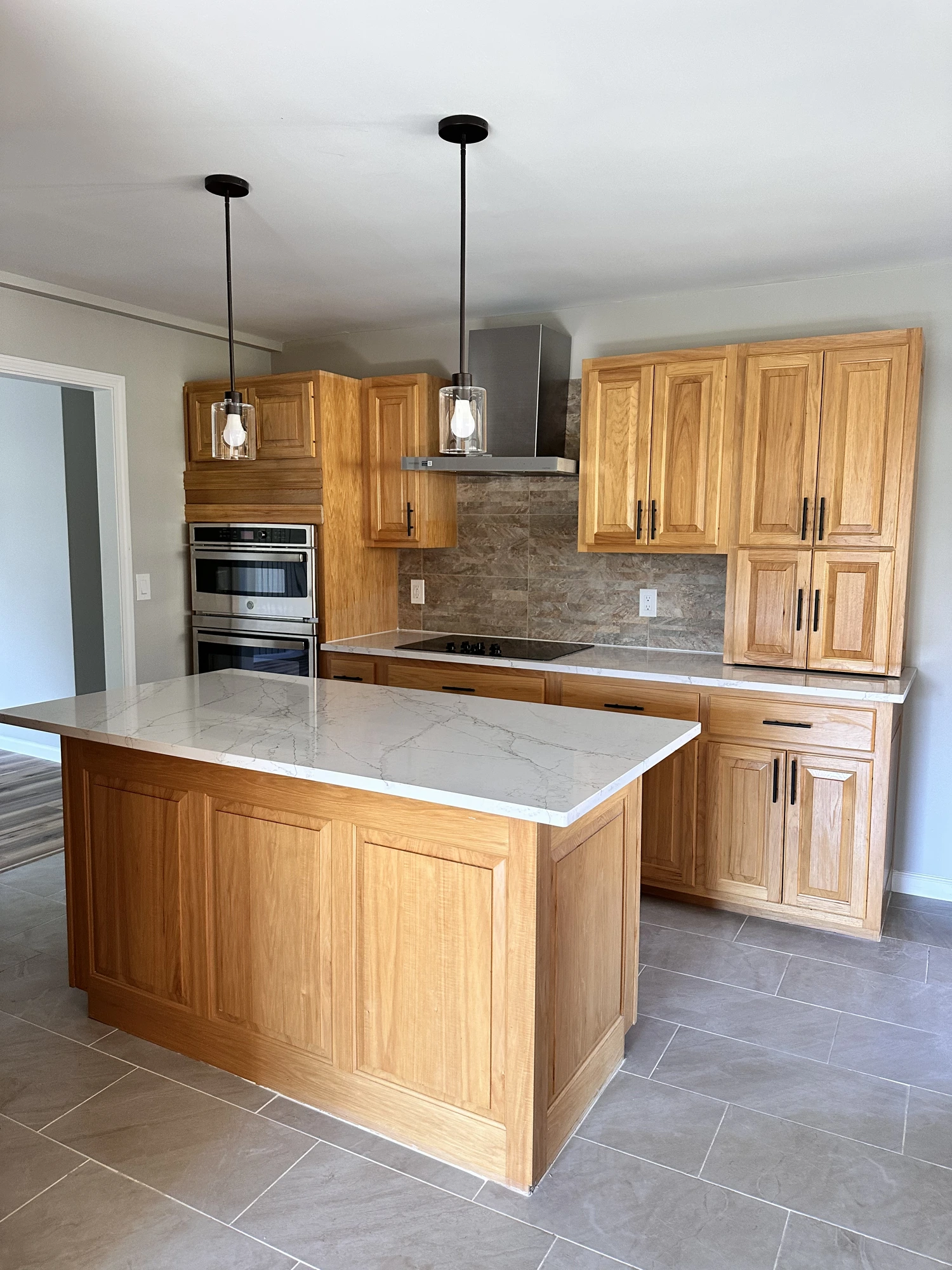 Kitchen Remodel after