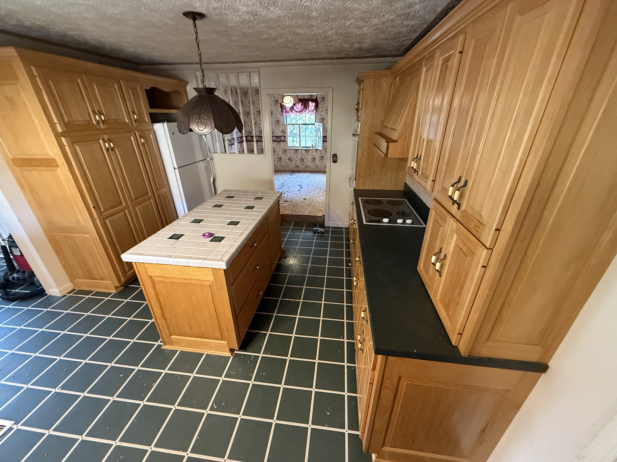 Kitchen Remodel before