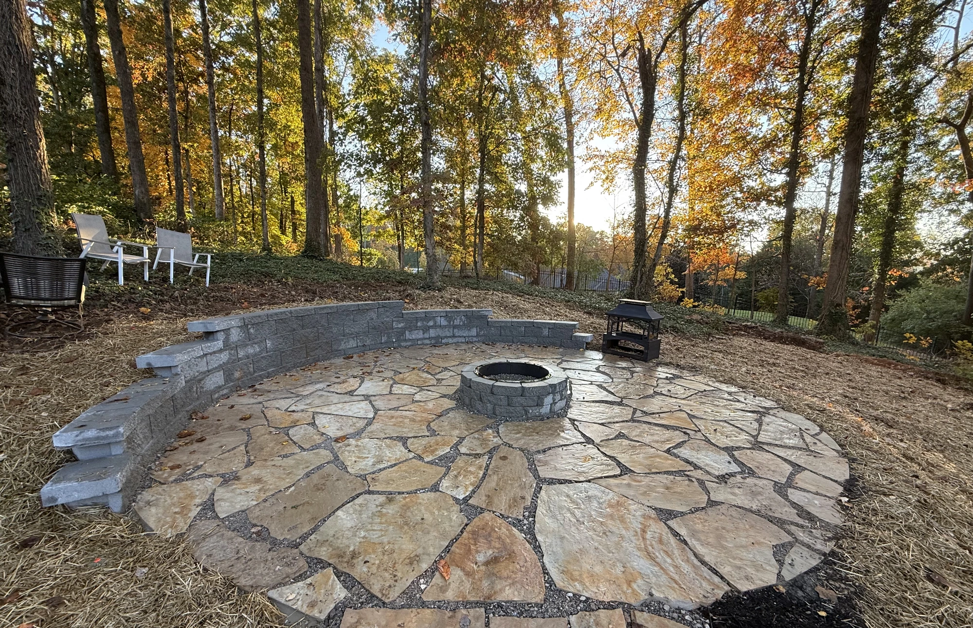 Fire Pit Patio