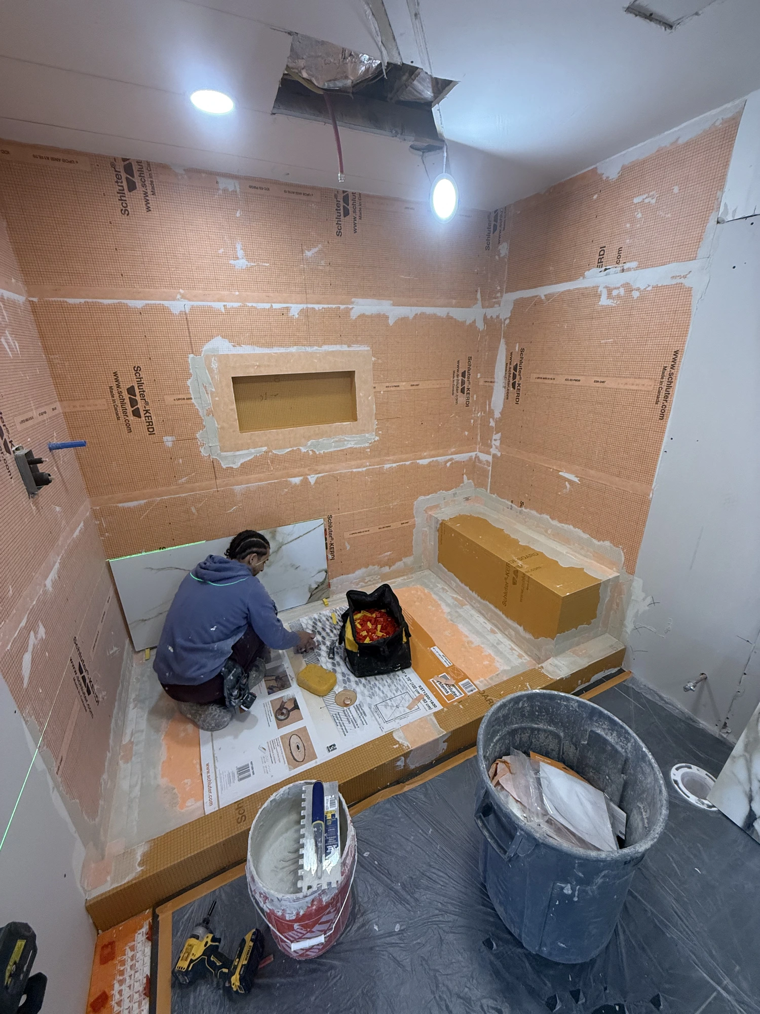 Precision tile & waterproofing