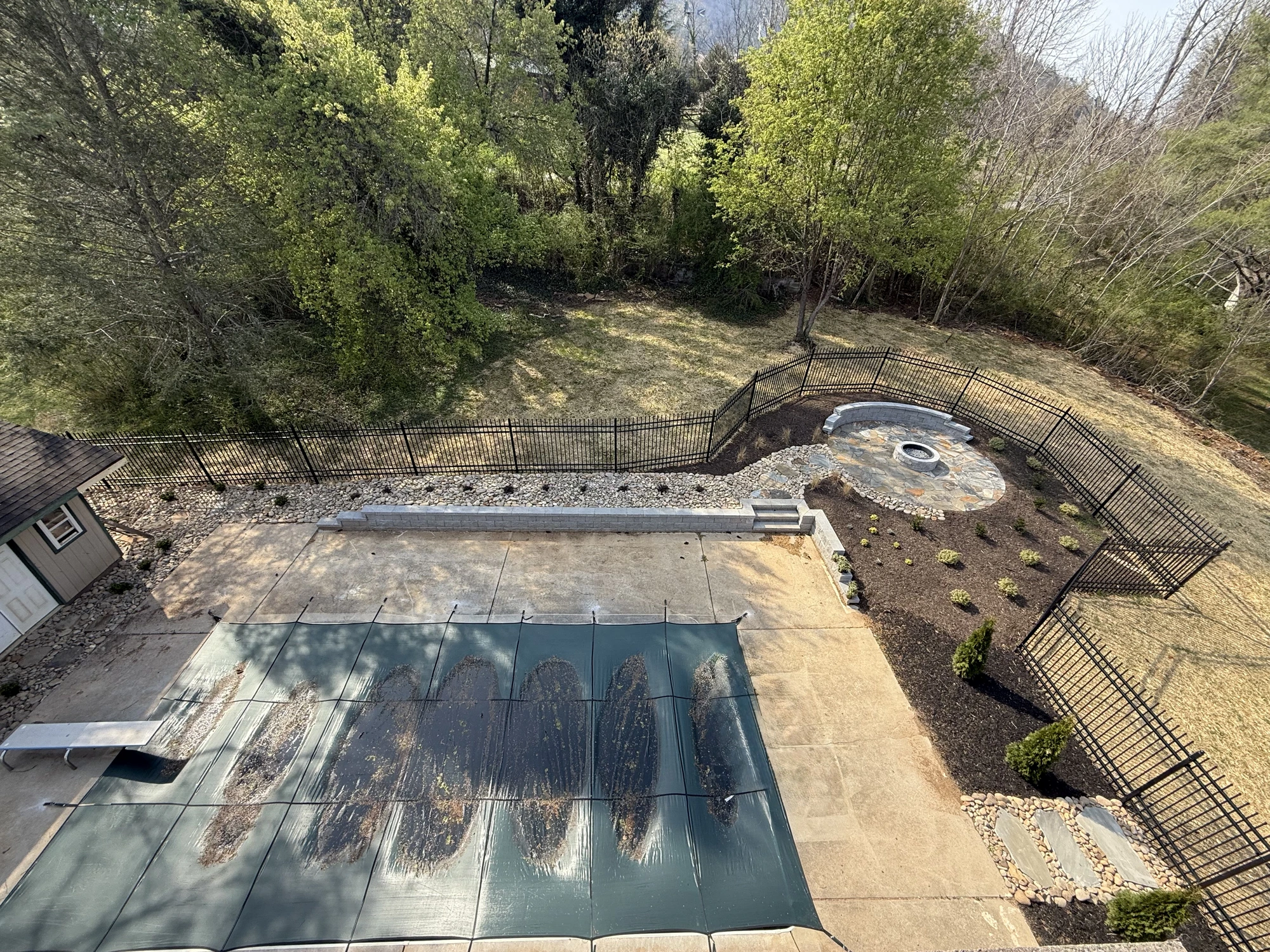 Backyard Transformation