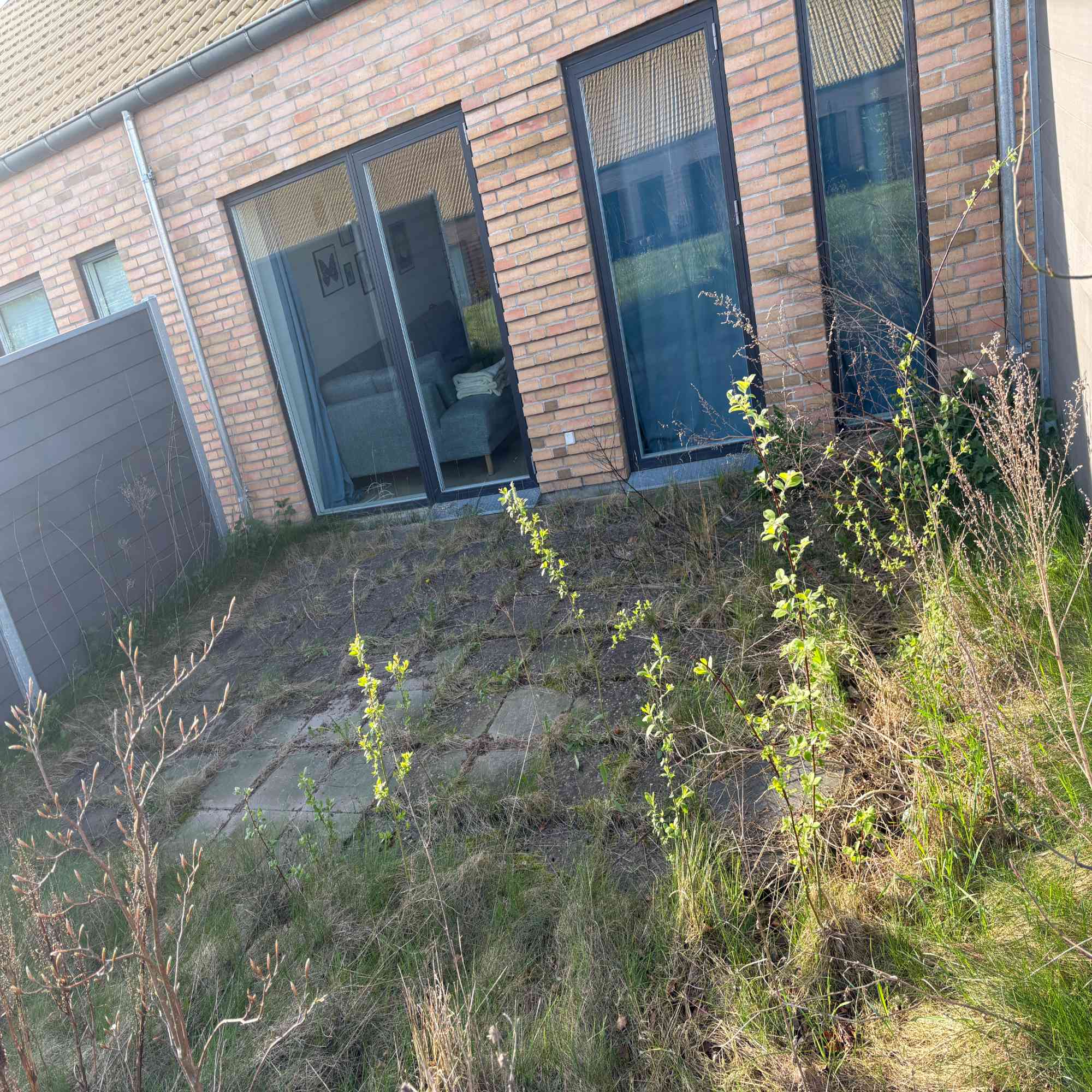 Før fliserens
