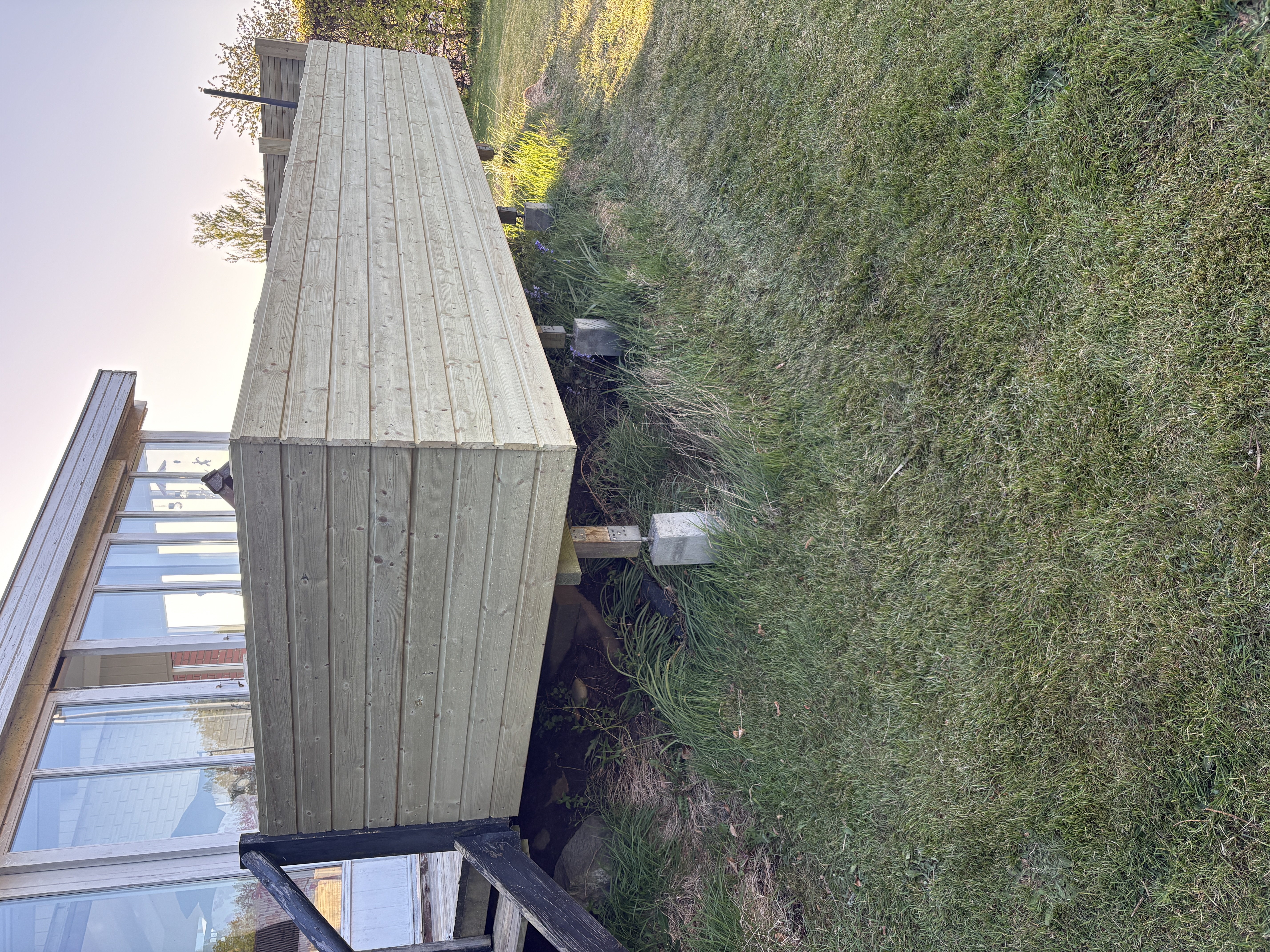 Terrasse projekt af Dyreborg Service