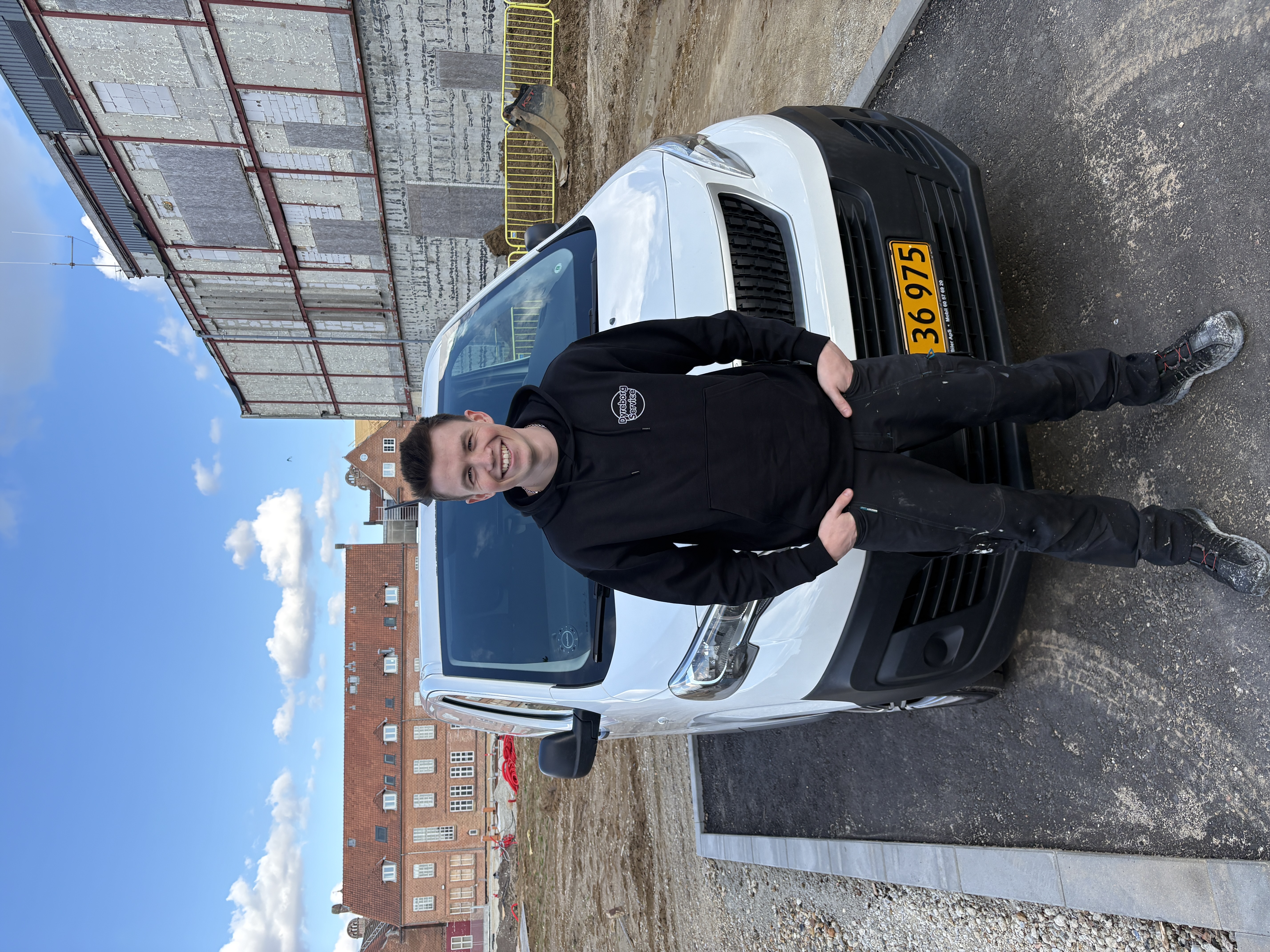 Kristoffer fra Dyreborg Service