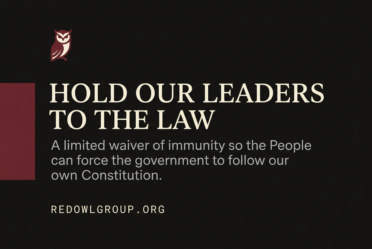 Limited Waiver of Sovereign Immunity for Equitable Actions