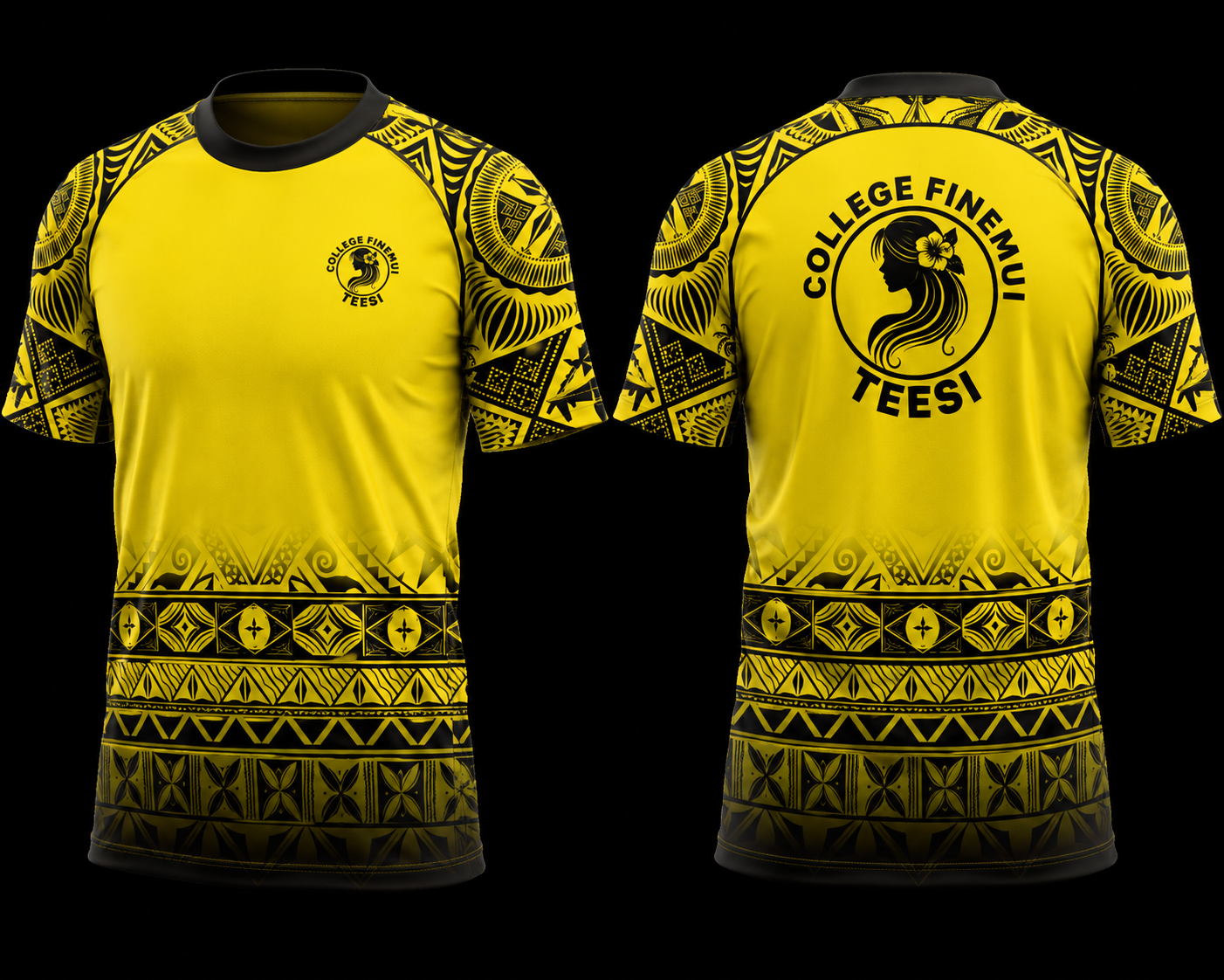 Maillot Collège Finemui — Teesi
