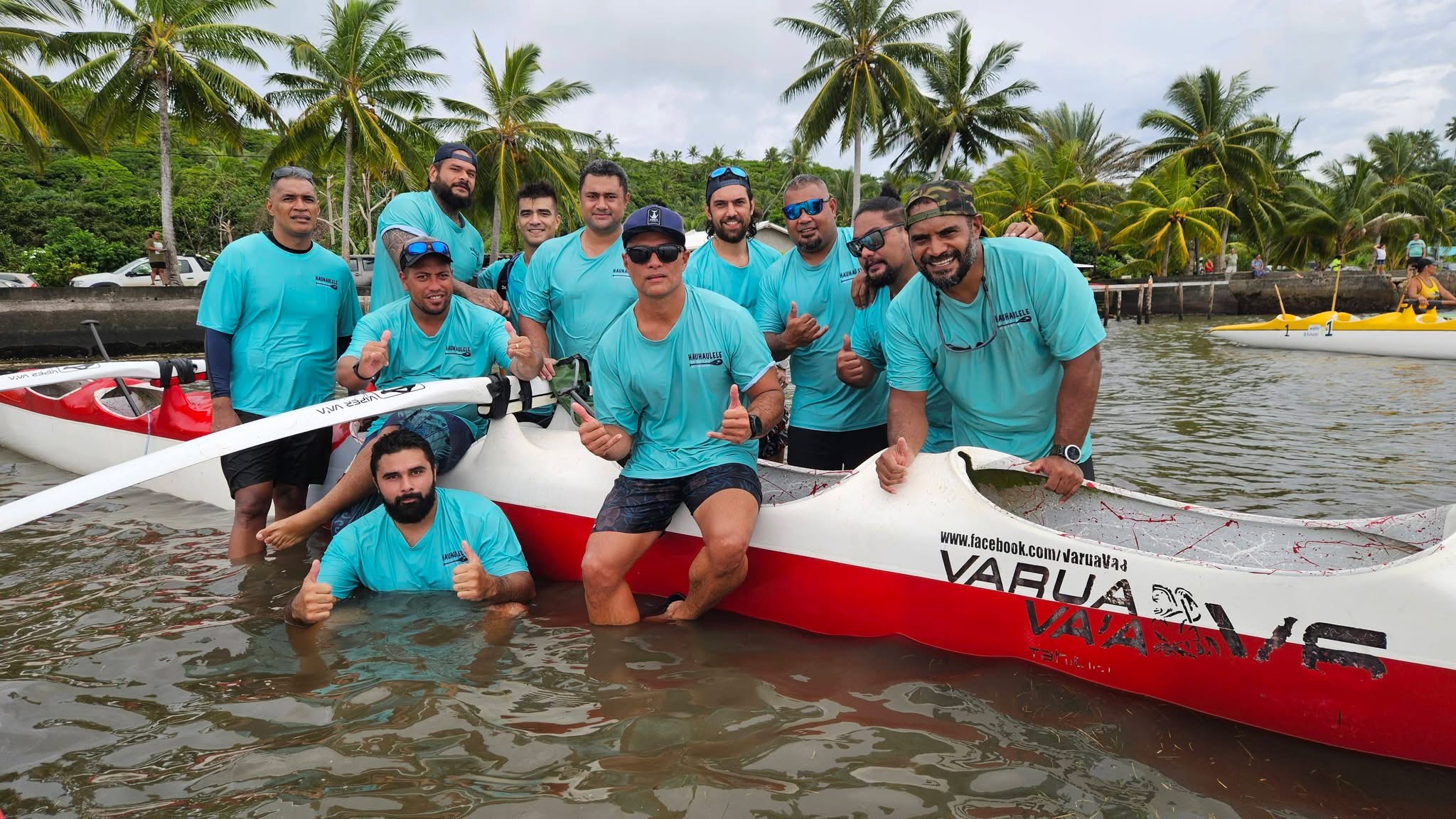Va'a Uvea — Maillot sublimé